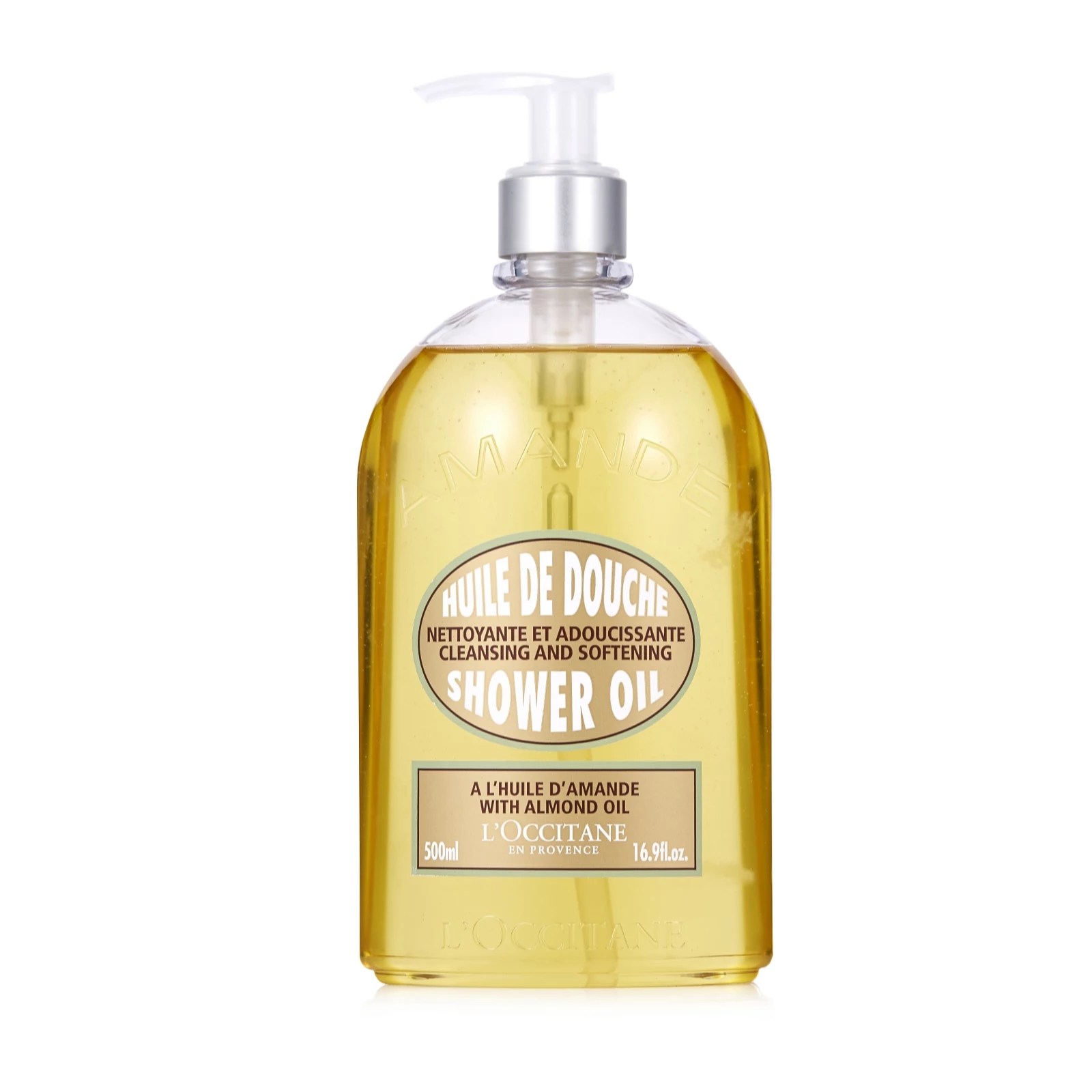 L'Occitane Supersize Almond Oil 500ml QVC UK