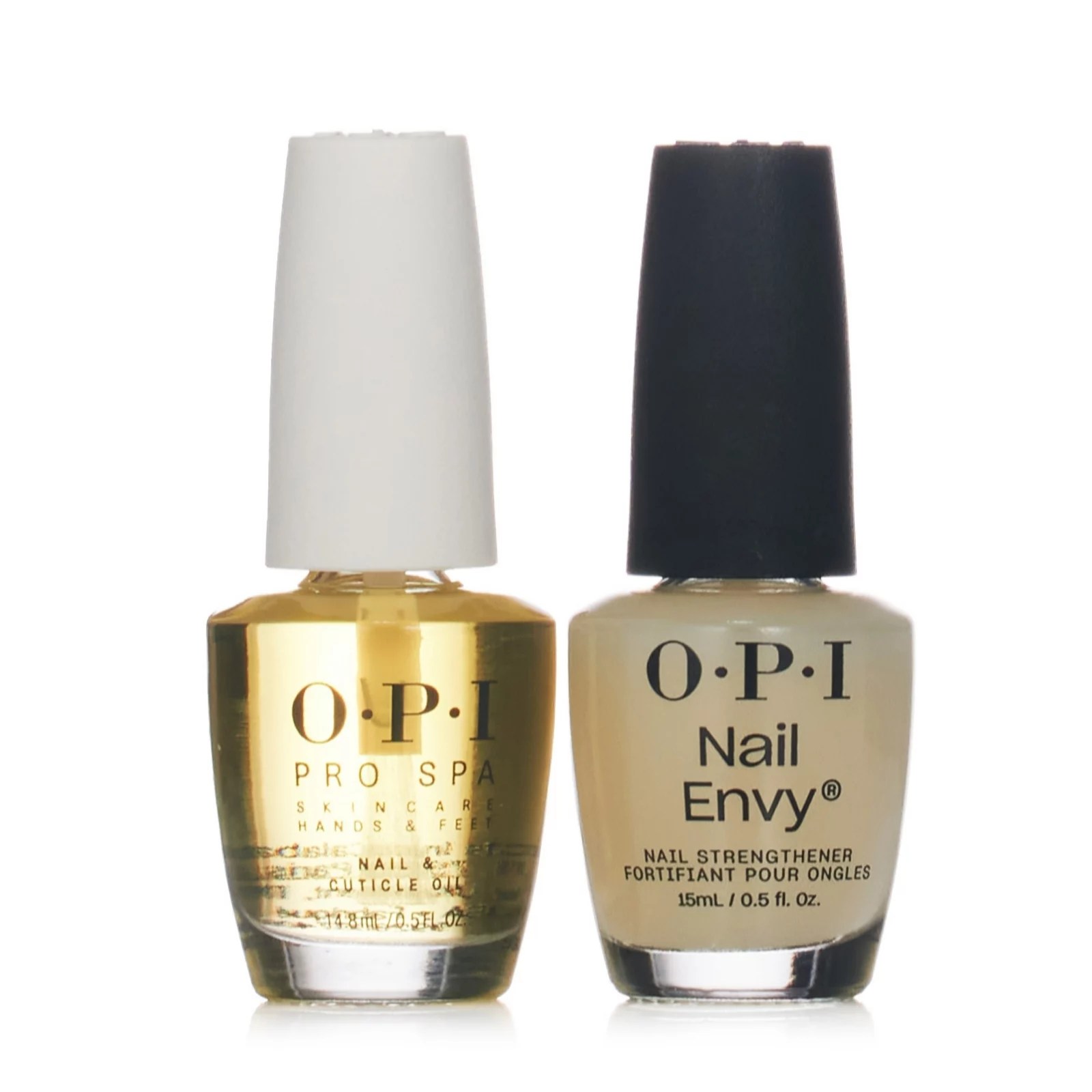 OPI Nail Envy & Pro Spa Oil Duo QVC UK