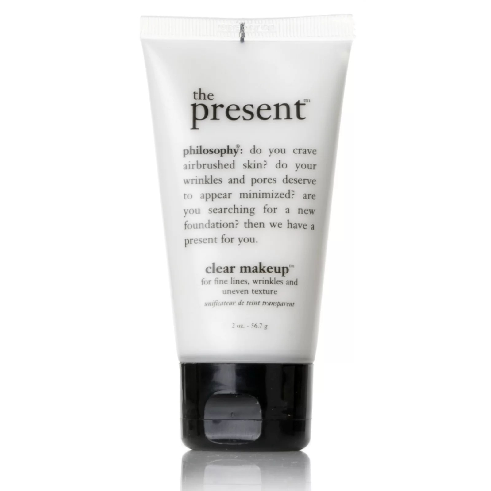 Philosophy The Present Clear Makeup QVC UK