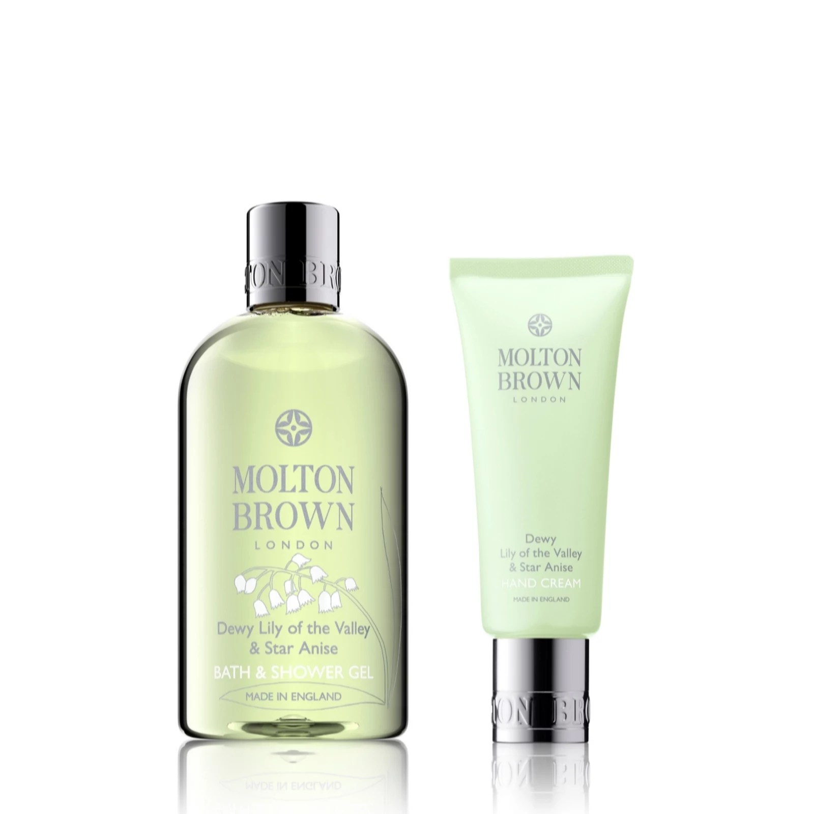 Molton Brown Dewy Lily of the Valley & Star Anise 2 Piece Collection