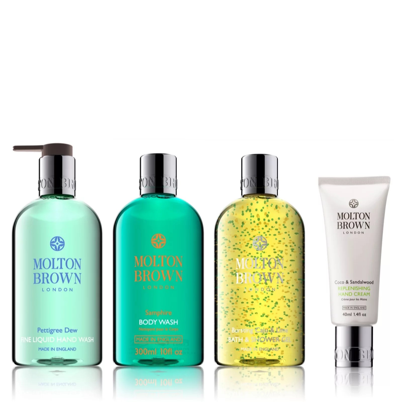 Molton Brown 4 Piece Hand and Body Collection QVC UK