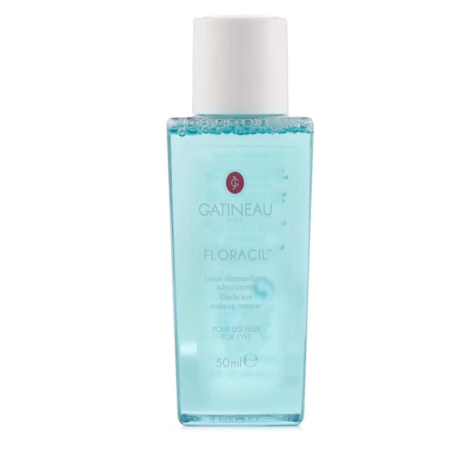Gatienau Floracil Gentle Eye Make Up Remover QVC UK