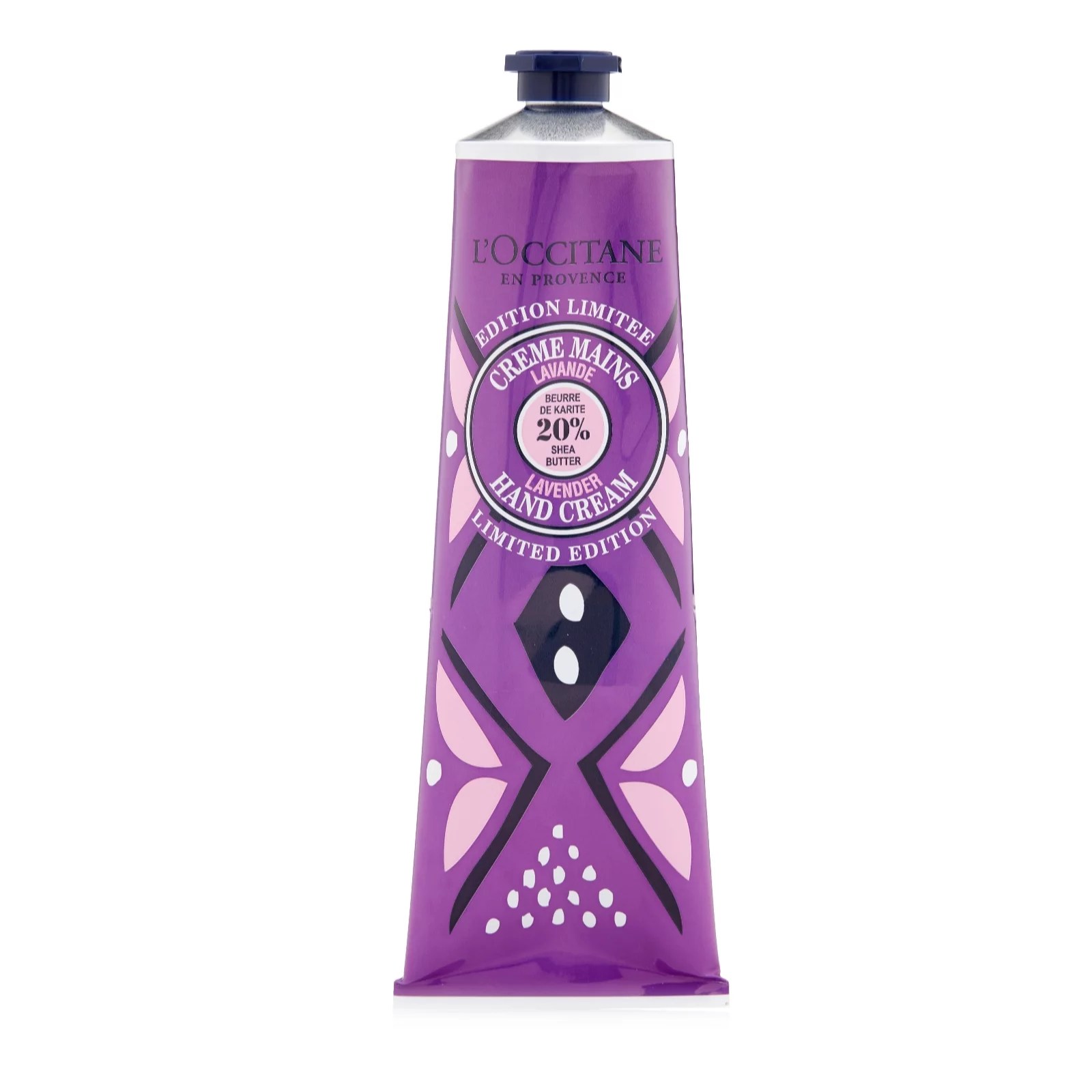 L'Occitane Shea Lavender Hand Cream 150ml QVC UK