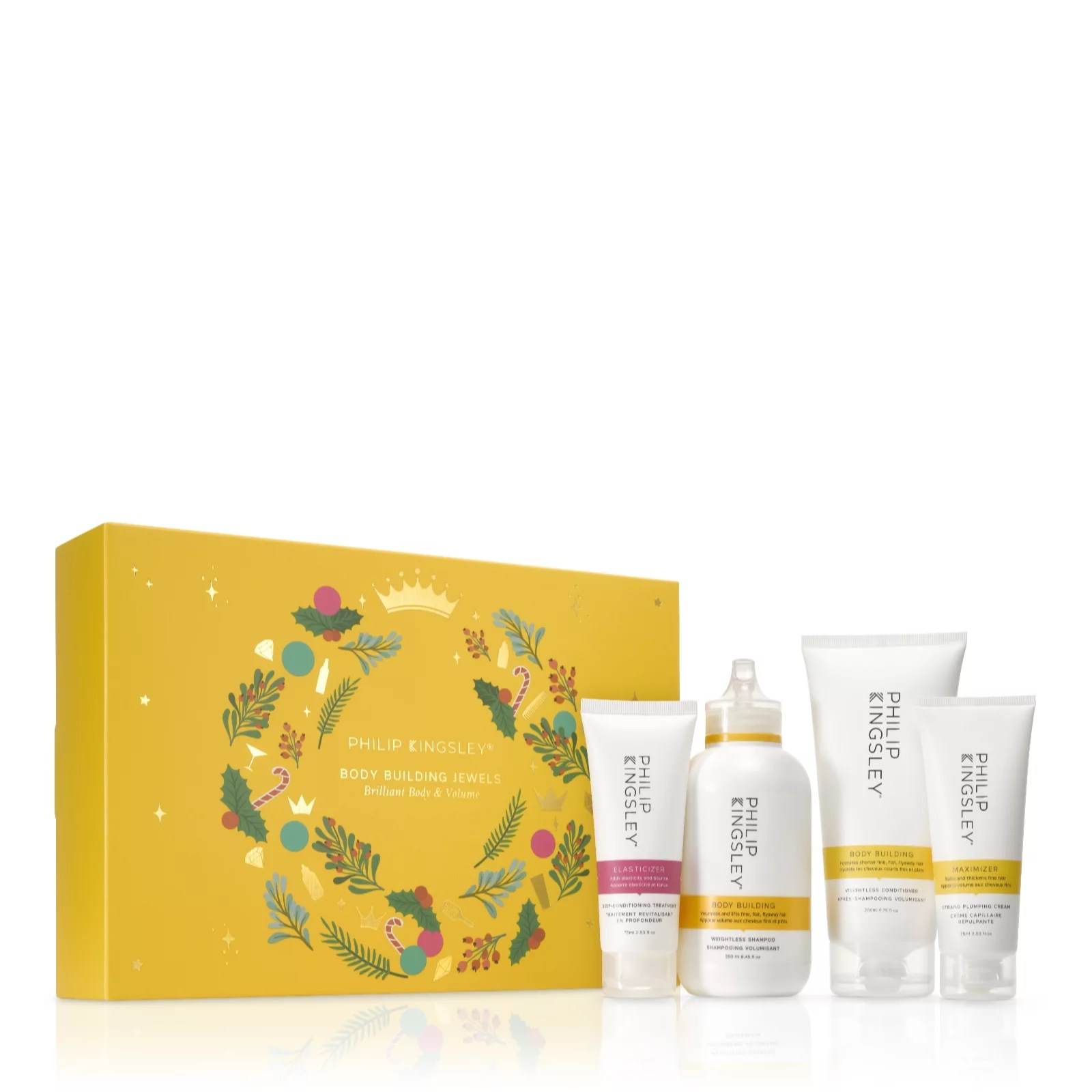 Philip Kingsley Ten Carat Volume 4 Piece Collection In Gift Box QVC UK
