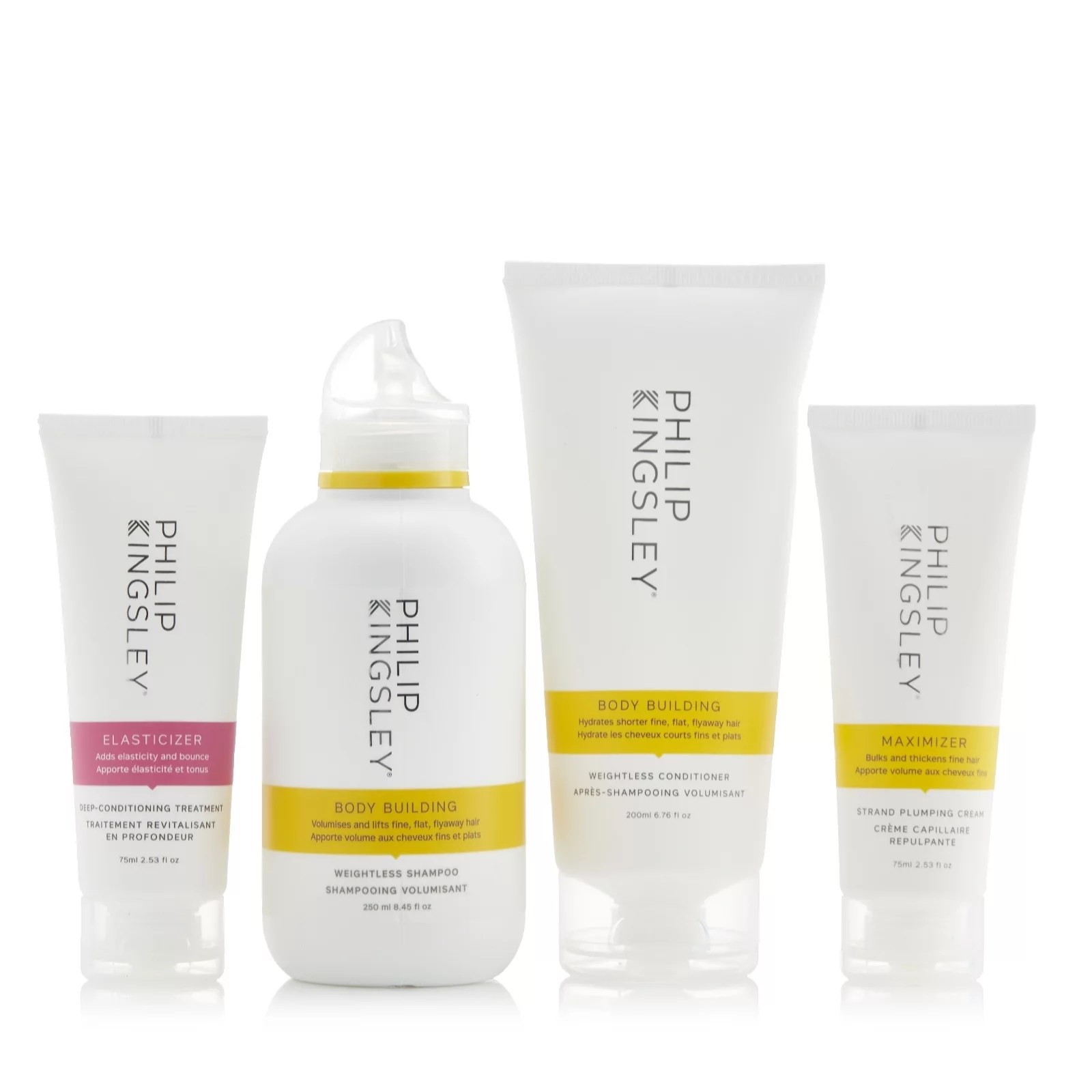 Philip Kingsley Ten Carat Volume 4 Piece Collection In Gift Box QVC UK