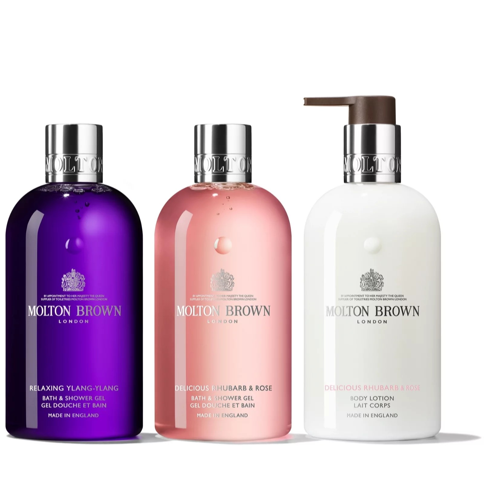 Molton Brown 3 Piece Body Care Collection QVC UK
