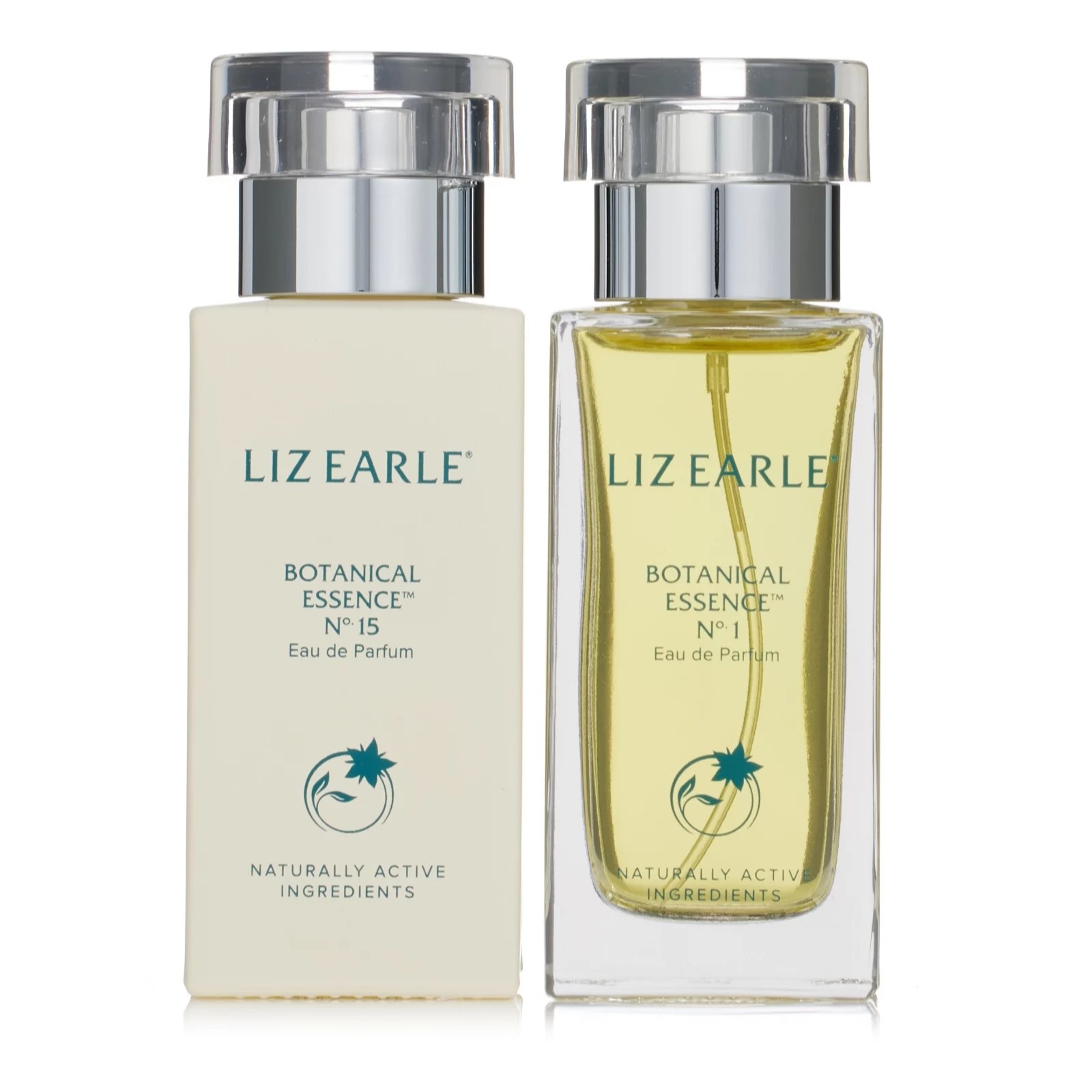 Liz Earle 2 Piece Day to Night Botanical Essence Fragrance Set QVC UK