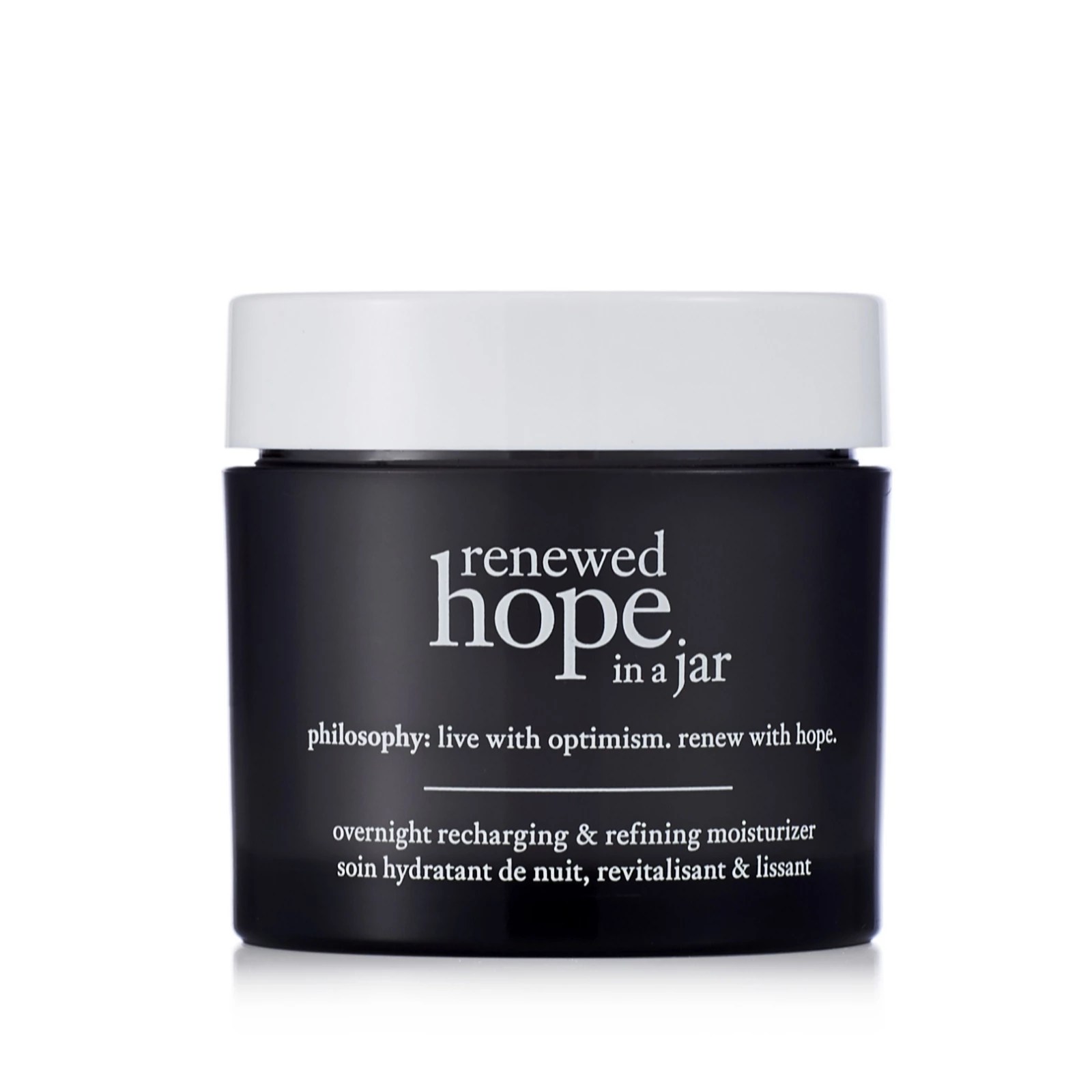 Philosophy Renewed Hope in a Jar Night Cream 60ml QVC UK