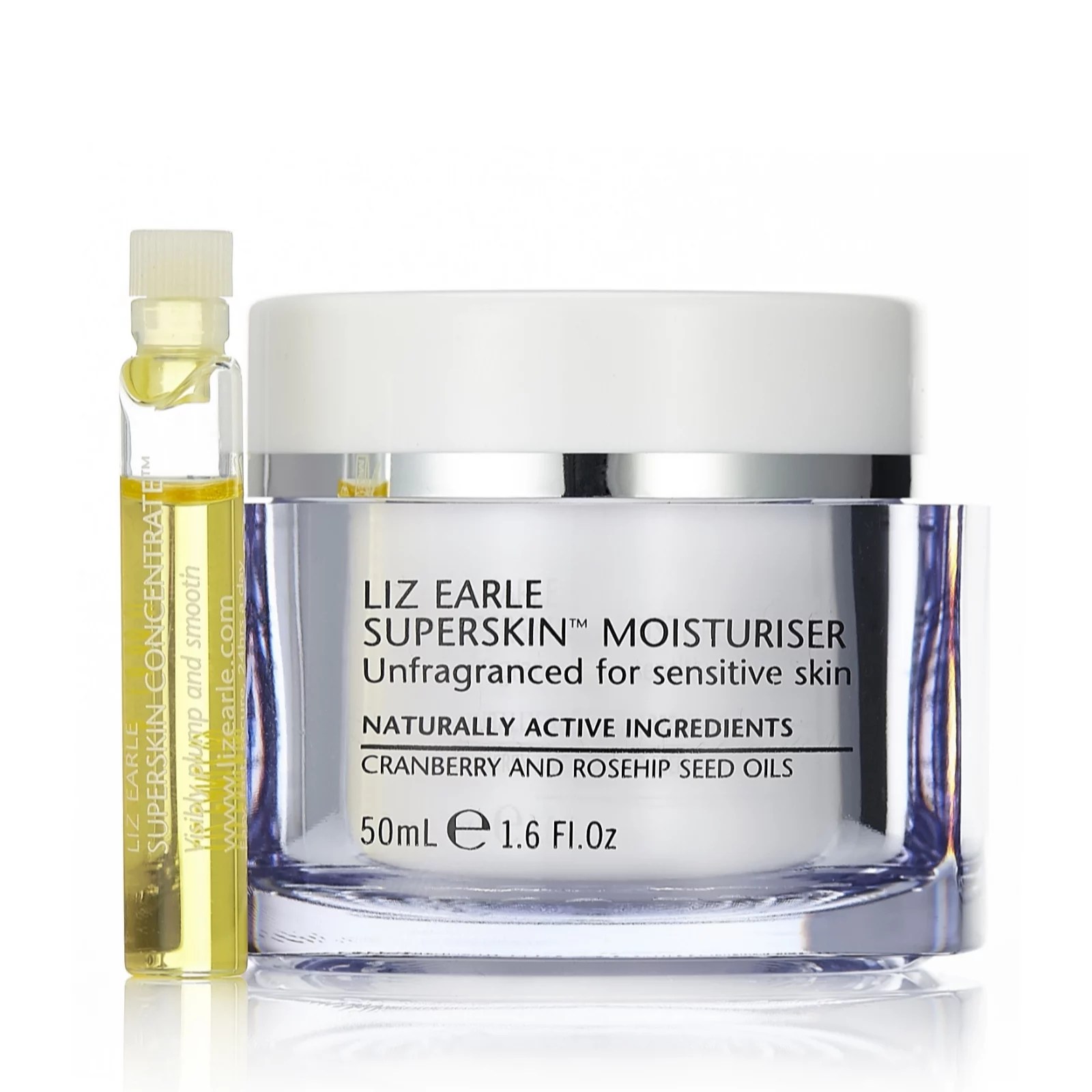 Liz Earle Superskin Moisturiser 50ml QVC UK