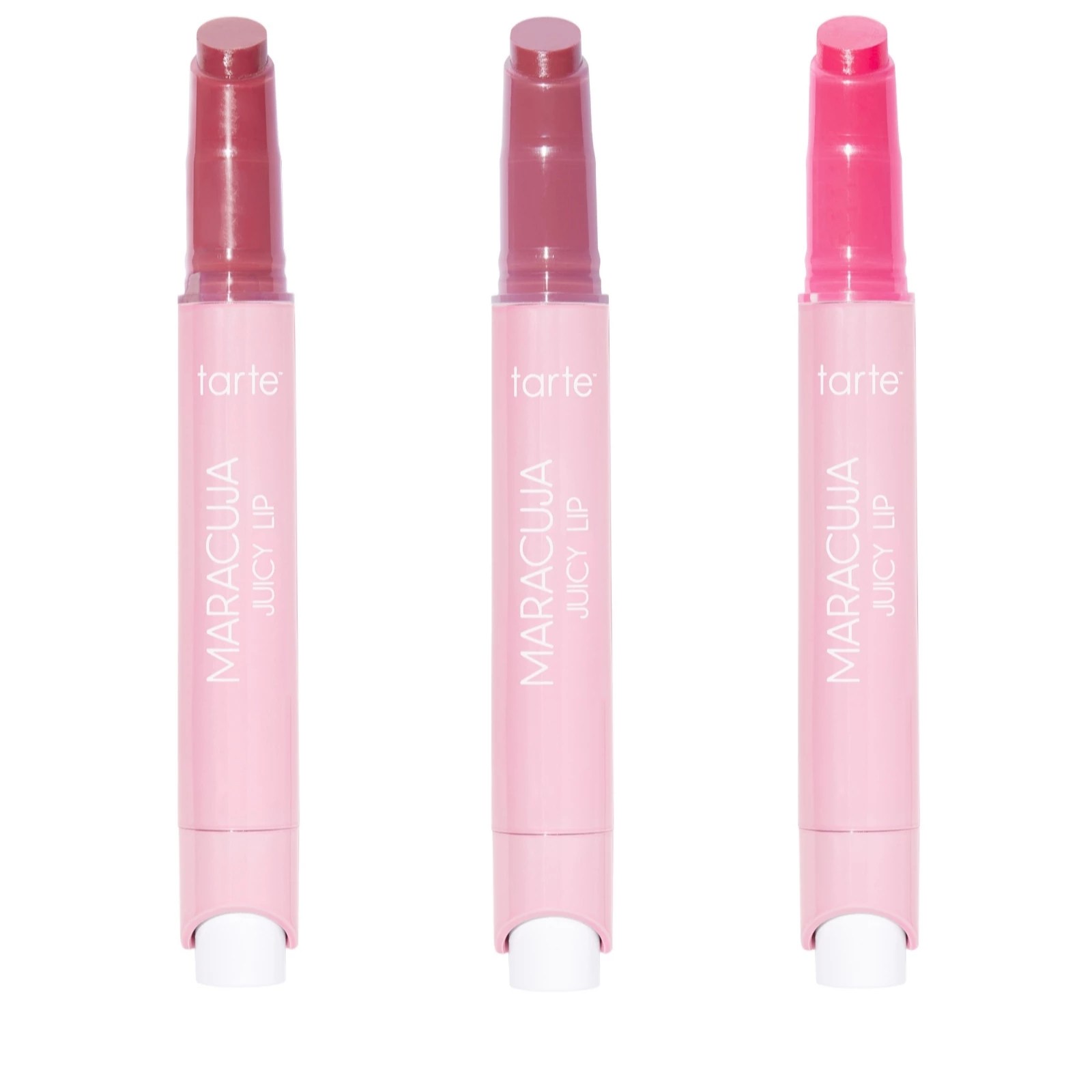 Tarte Maracuja Juicy Lip Trio QVC UK