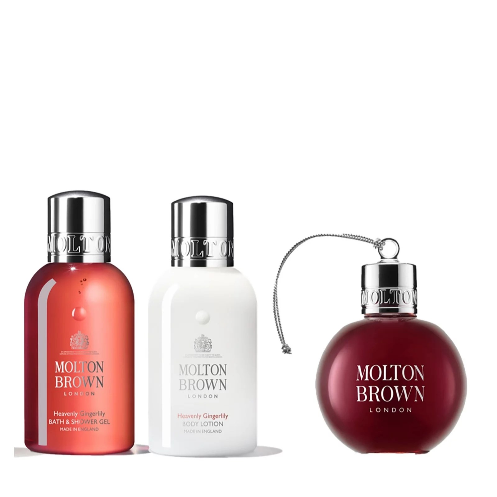 Molton Brown 6 Piece Luxurious Bath & Body Collection QVC UK