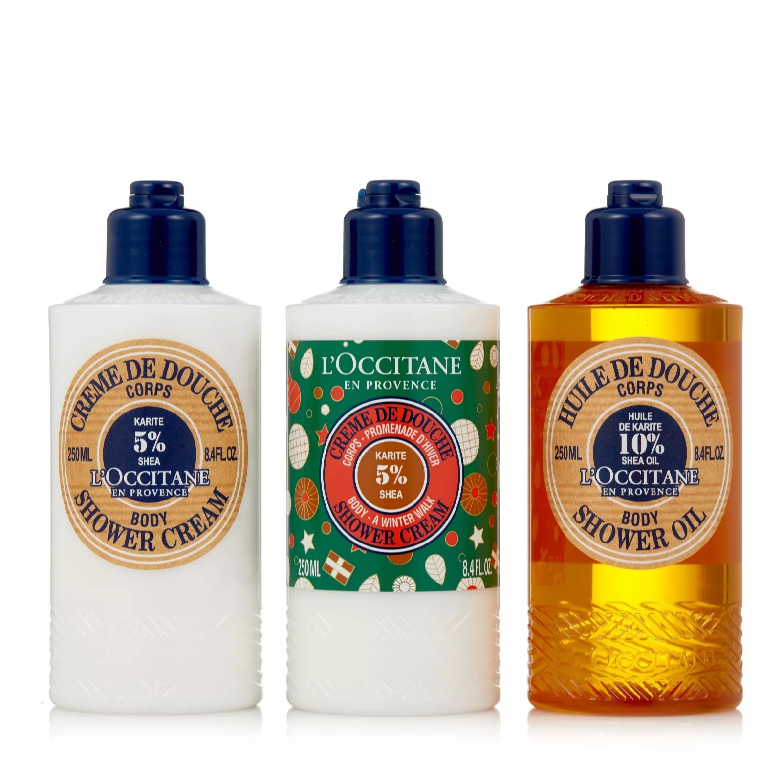 L'Occitane Which Shea Today Shower Trio QVC UK