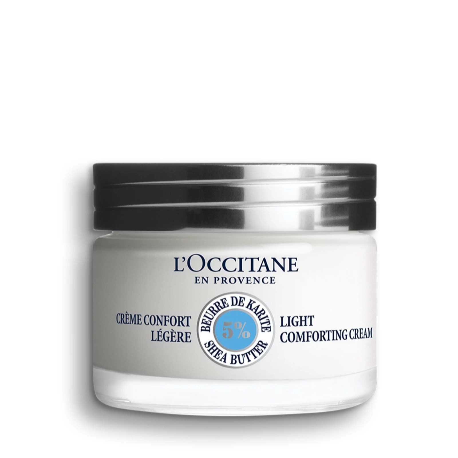 L'Occitane Shea Light Comforting Face Cream 50ml QVC UK