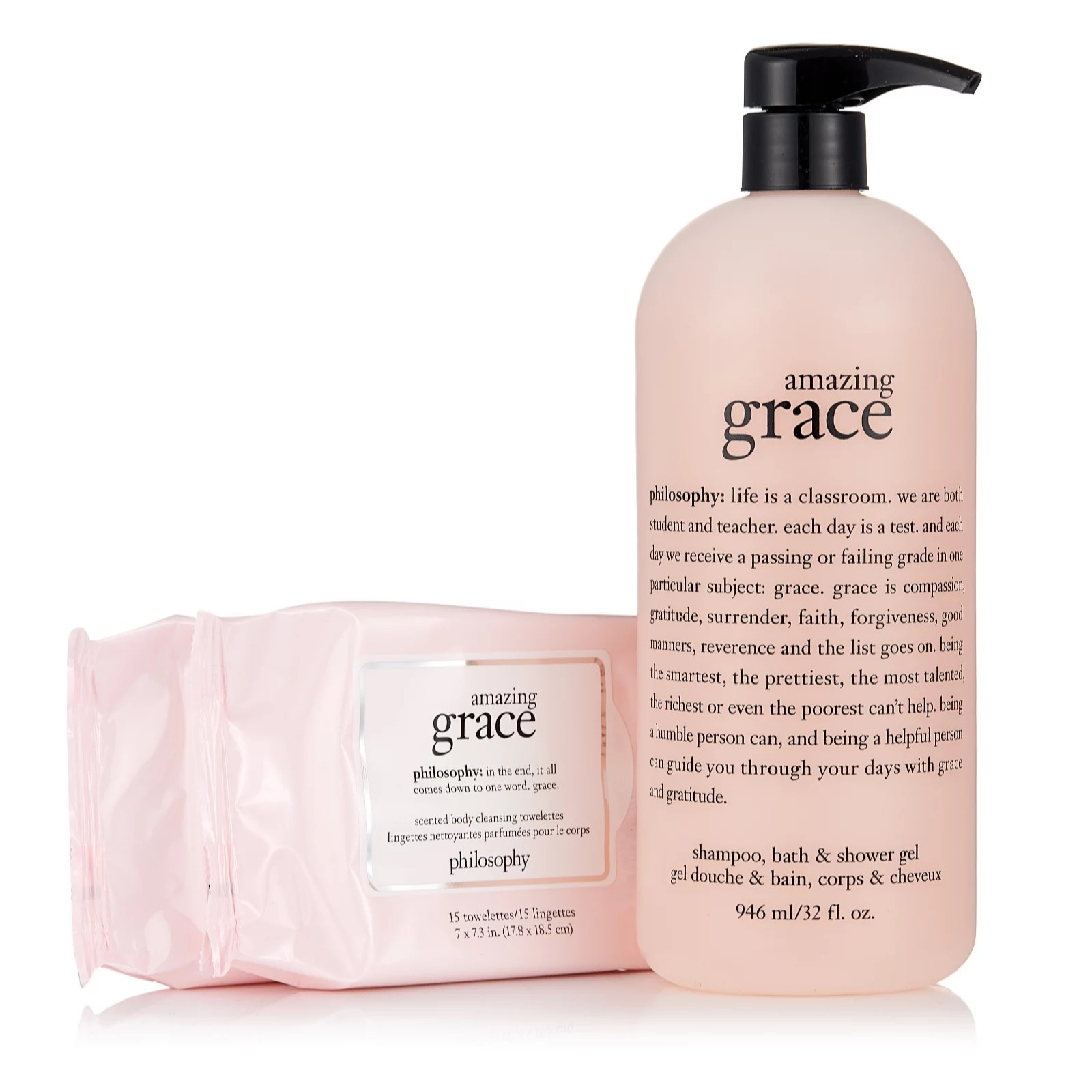 Philosophy 3 Piece Amazingly Clean Fragrance Collection QVC UK