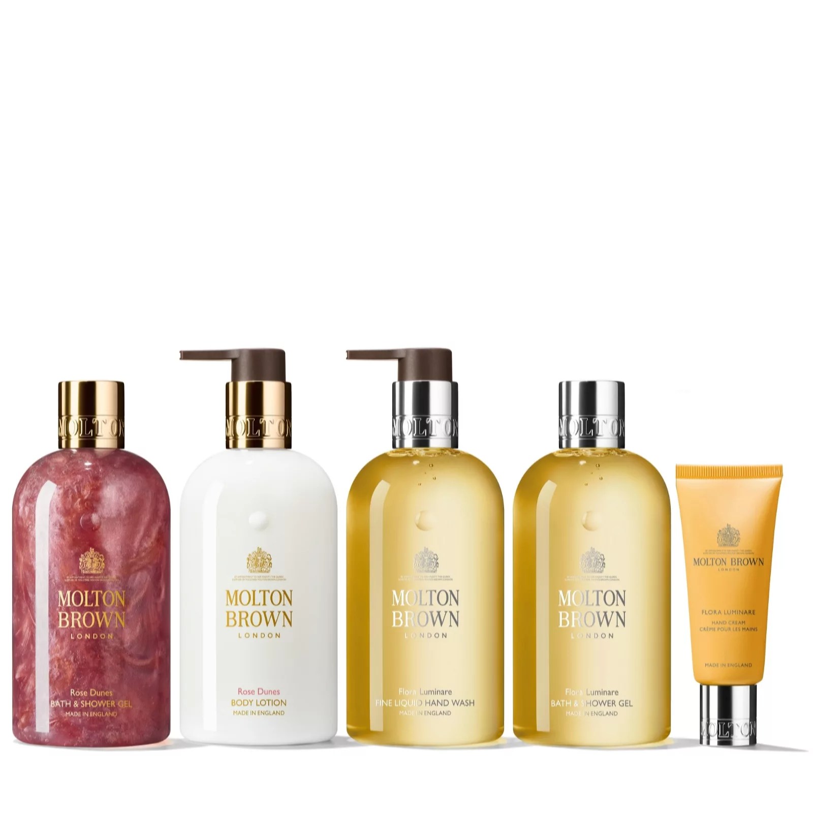 Molton Brown 5 Piece Luxury Hand & Body Wash Collection QVC UK