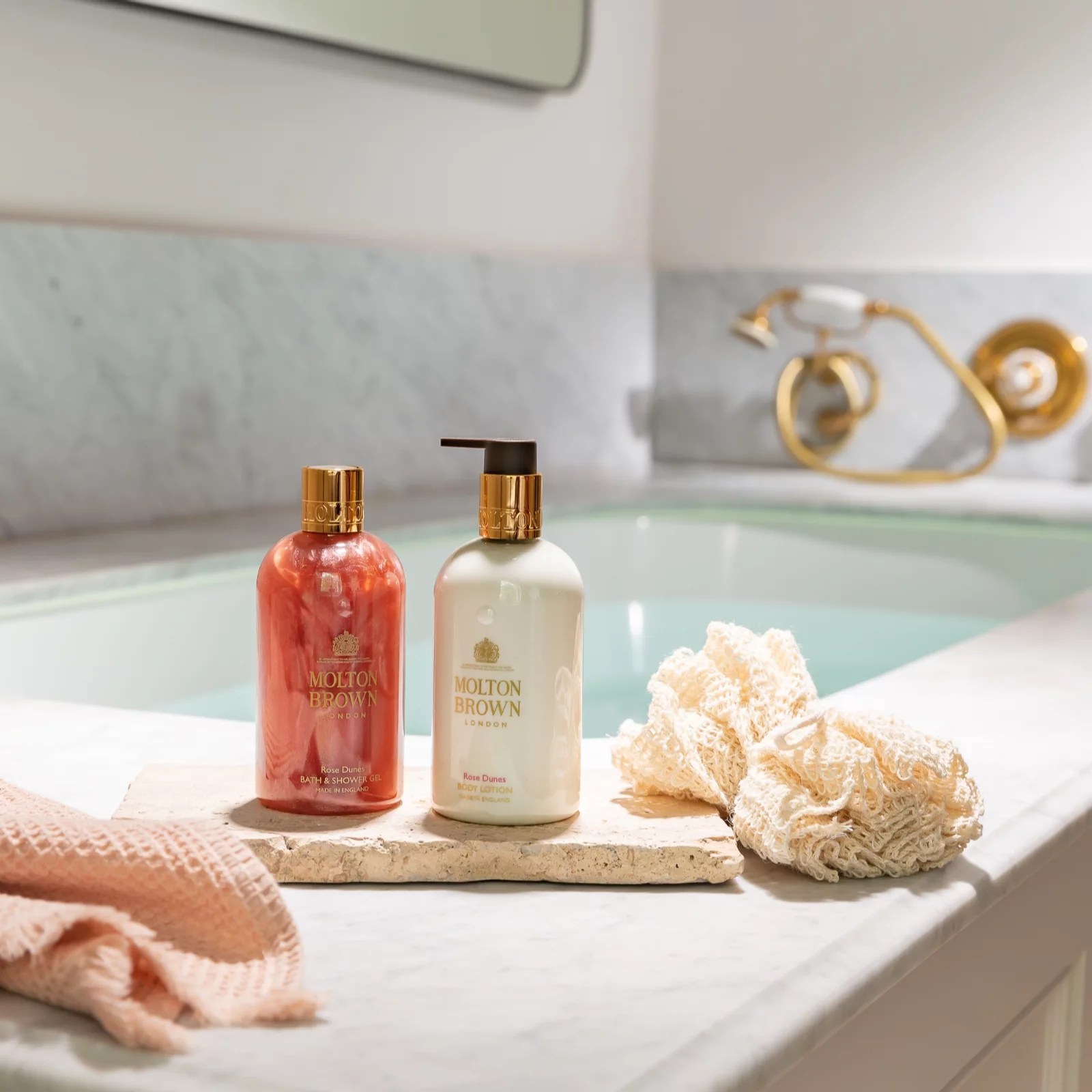 Molton Brown 5 Piece Luxury Hand & Body Wash Collection QVC UK