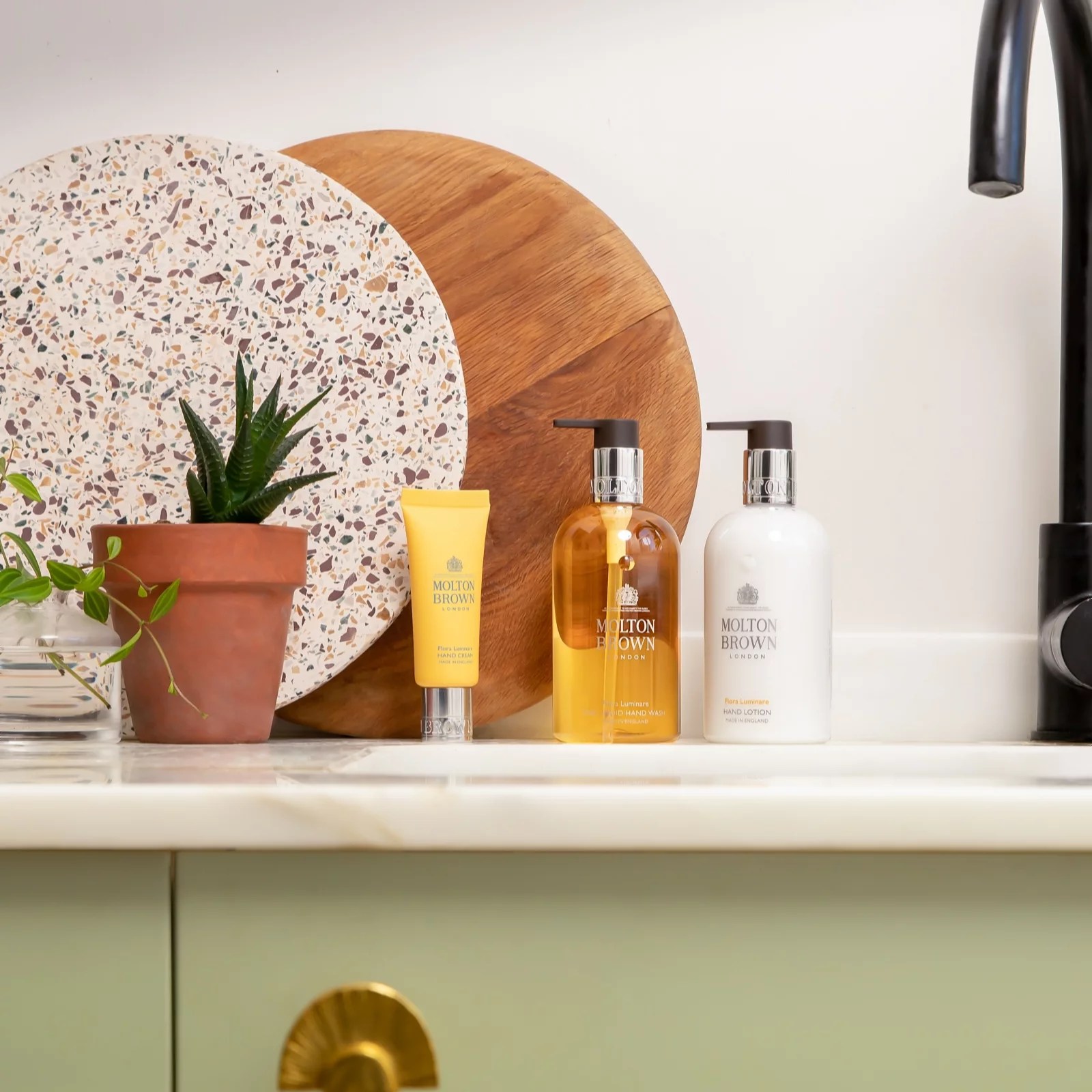 Molton Brown 5 Piece Luxury Hand & Body Wash Collection QVC UK