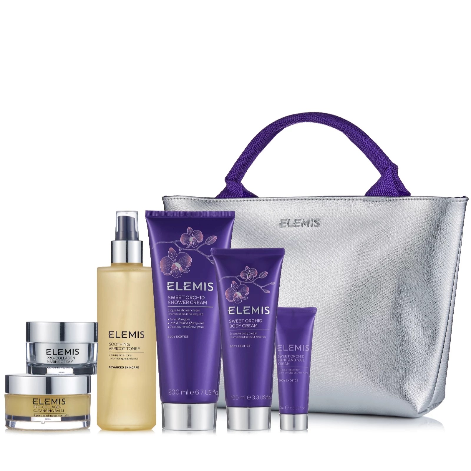 Elemis 6 Piece Sensational Skin Collection QVC UK