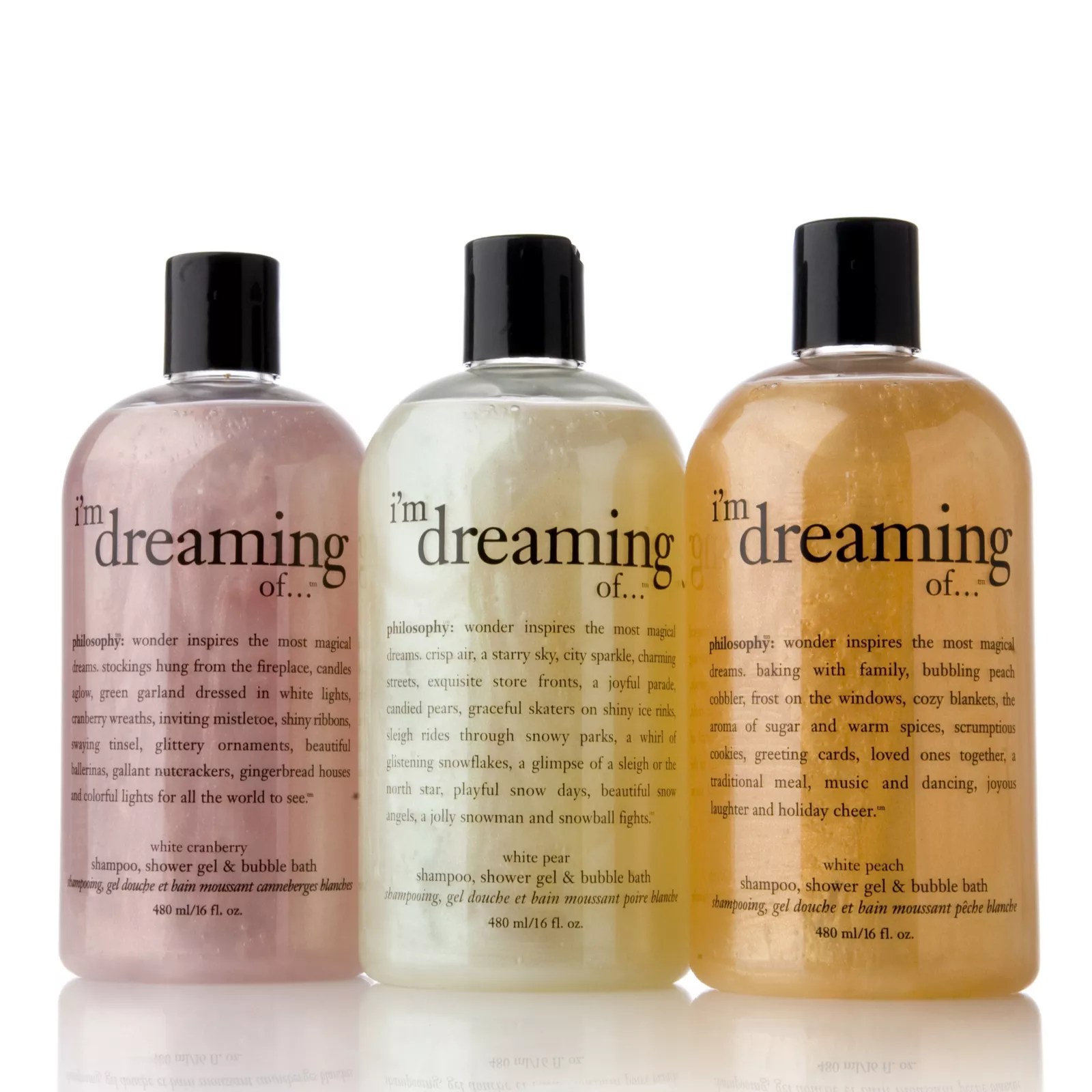 Philosophy 3 Piece I'm Dreaming of Collection QVC UK