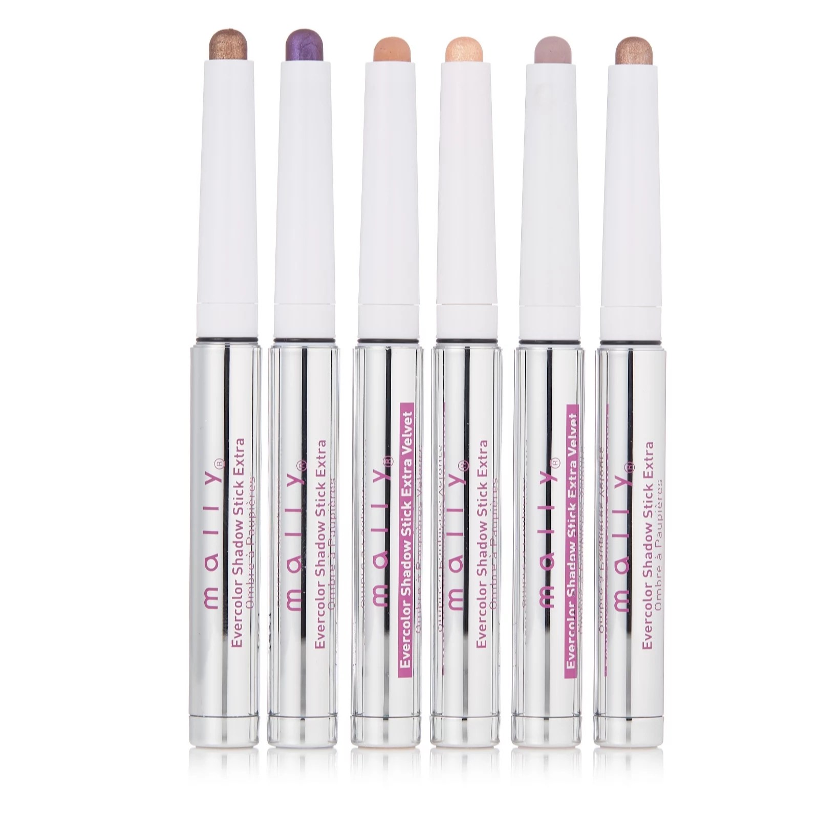 Mally Evercolor Shadow Stick 6pc Collection QVC UK