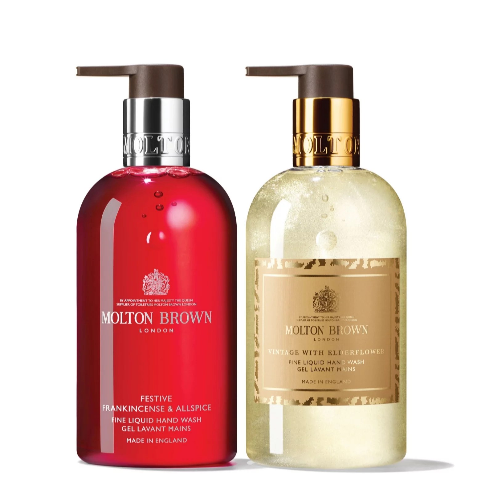 Molton Brown Festive Hand Wash Collection QVC UK