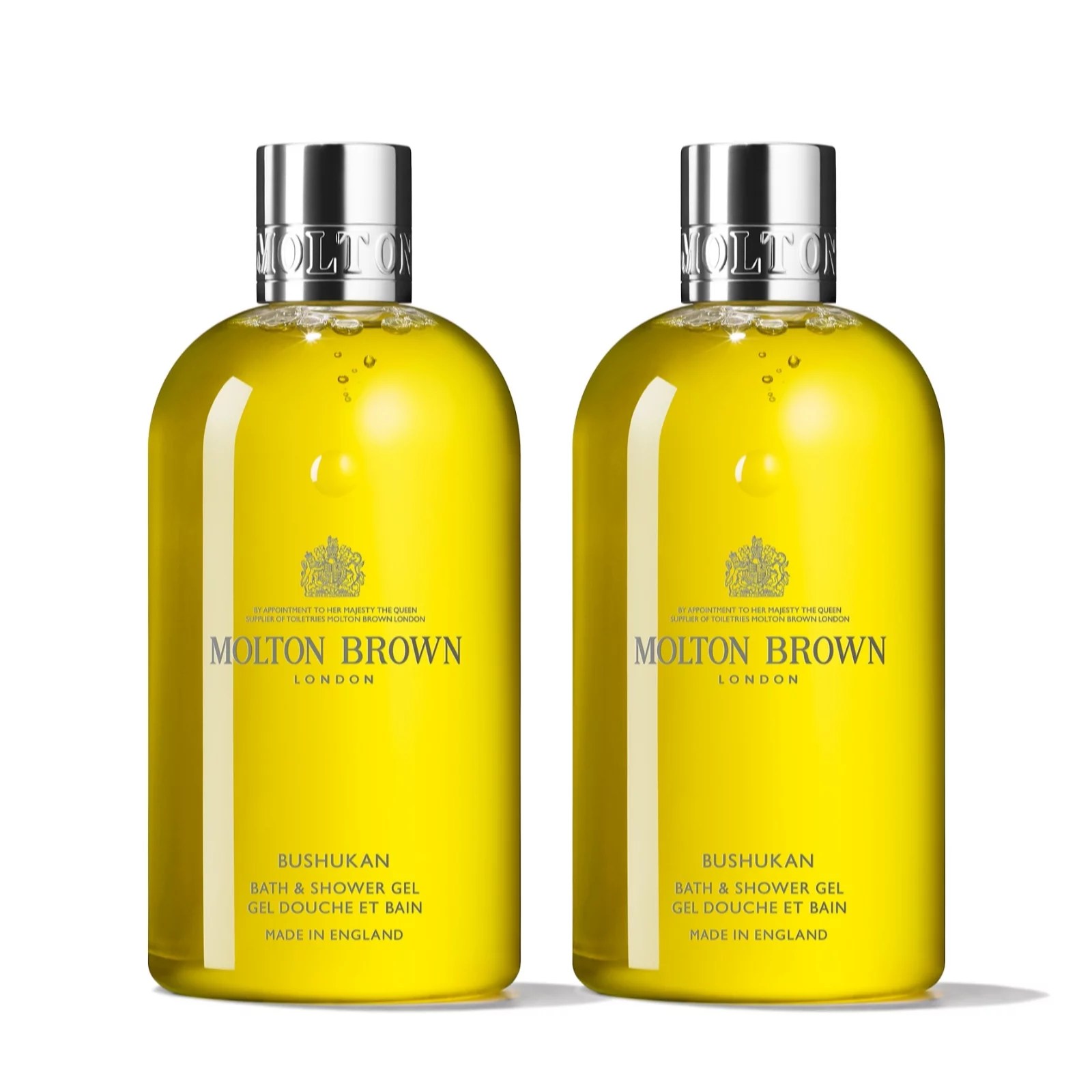Molton Brown Bushukan Body Wash Duo QVC UK