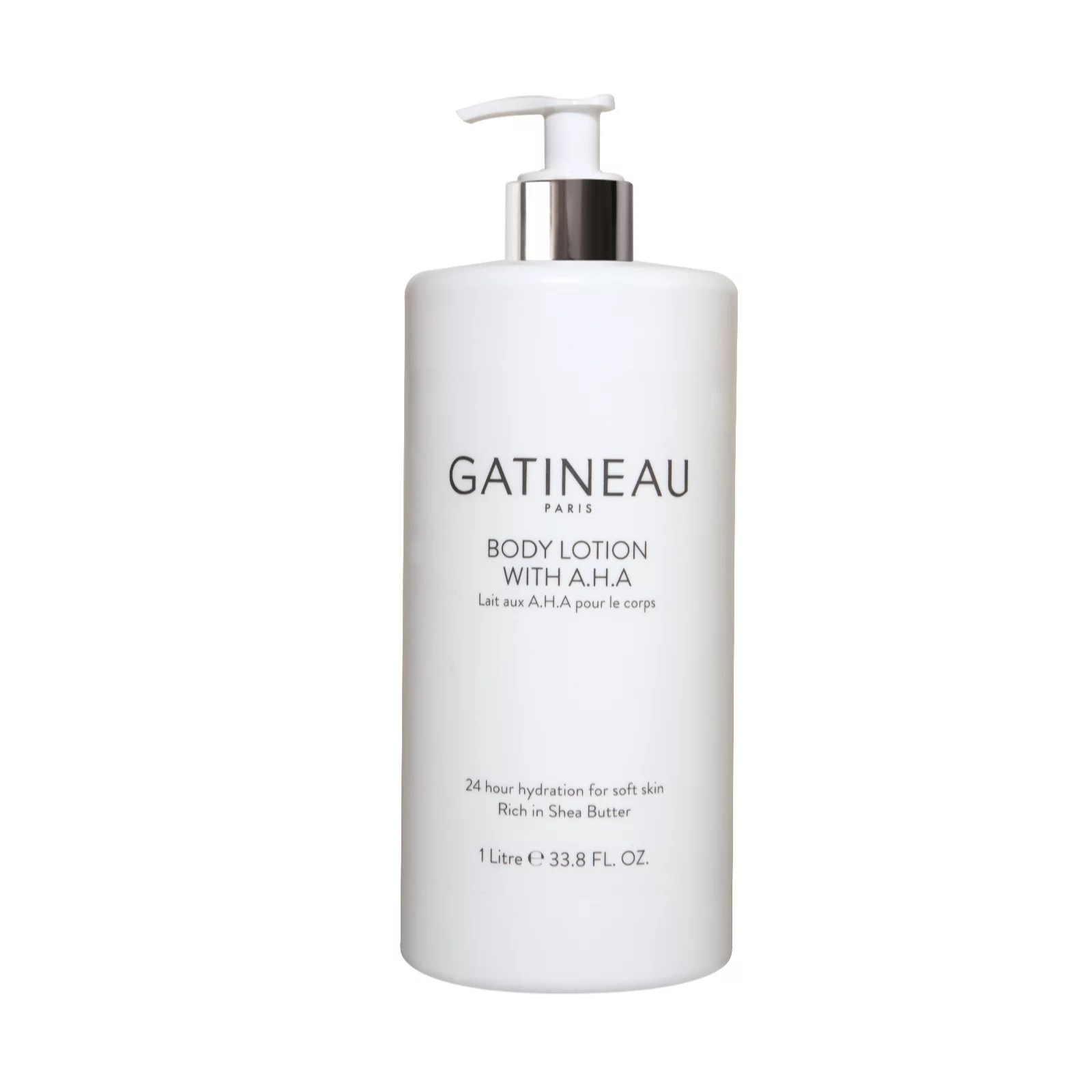 Gatineau AHA 1 Litre Supersize Body Lotion QVC UK