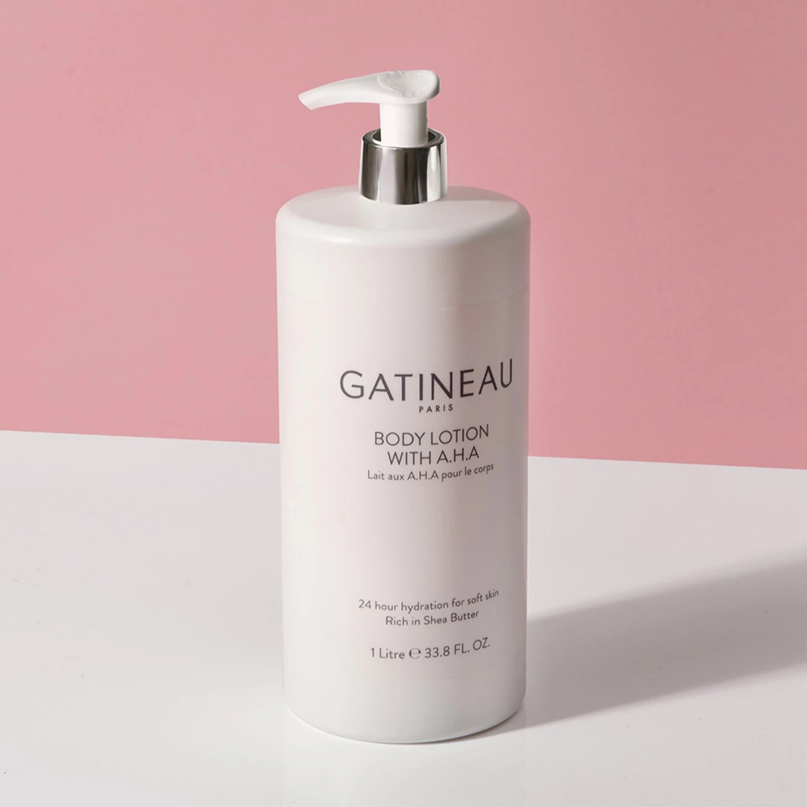 Gatineau AHA 1 Litre Supersize Body Lotion QVC UK