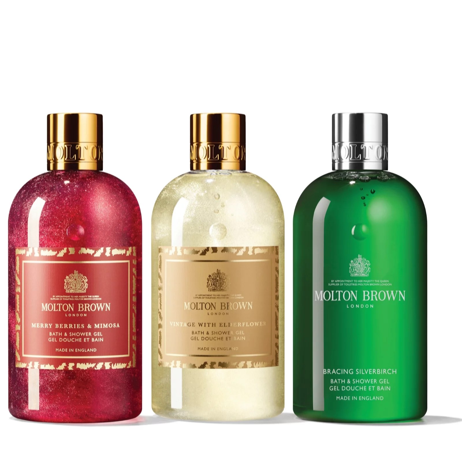 Molton Brown Festive Collection Trio QVC UK