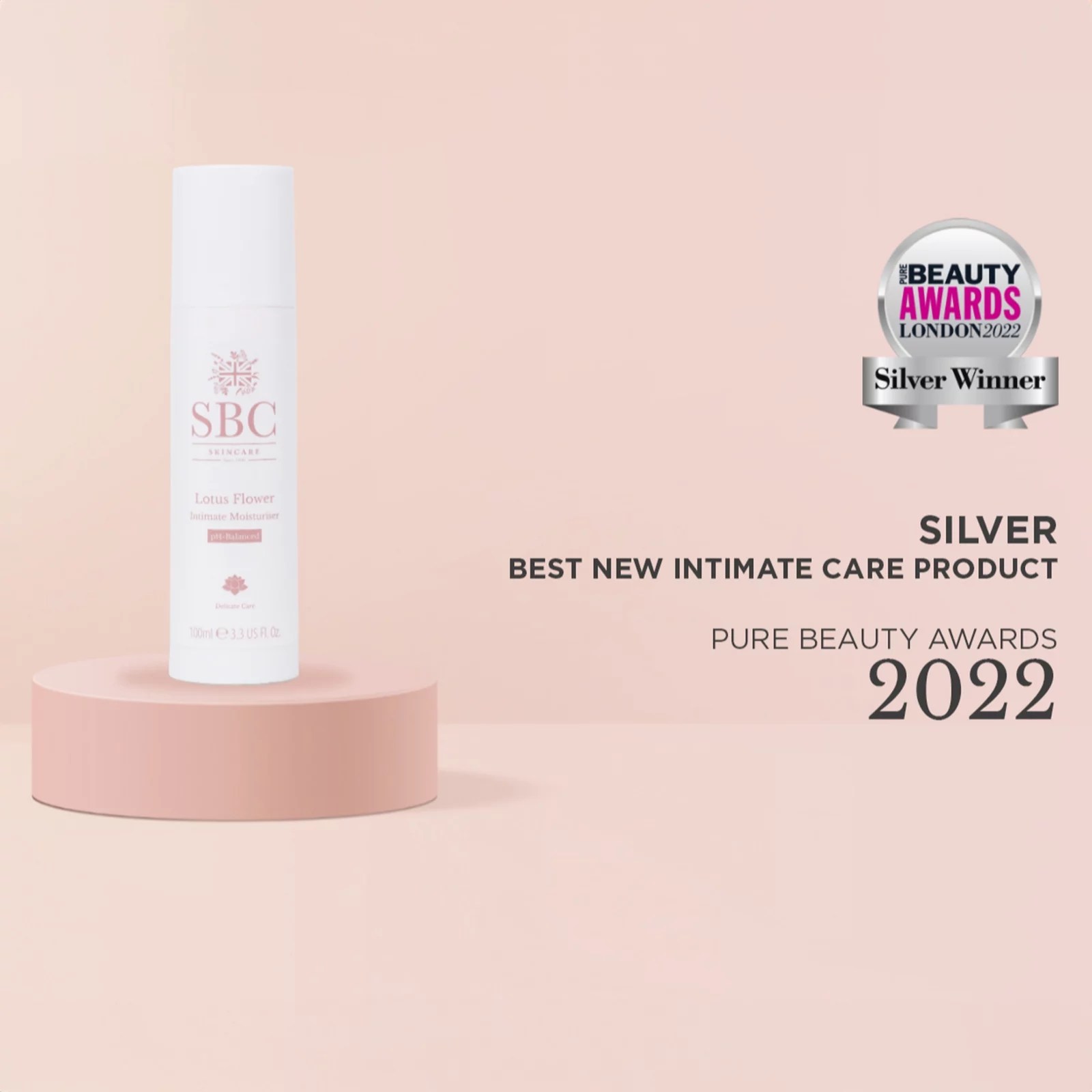 SBC Lotus Flower 4 Piece Intimate Collection QVC UK