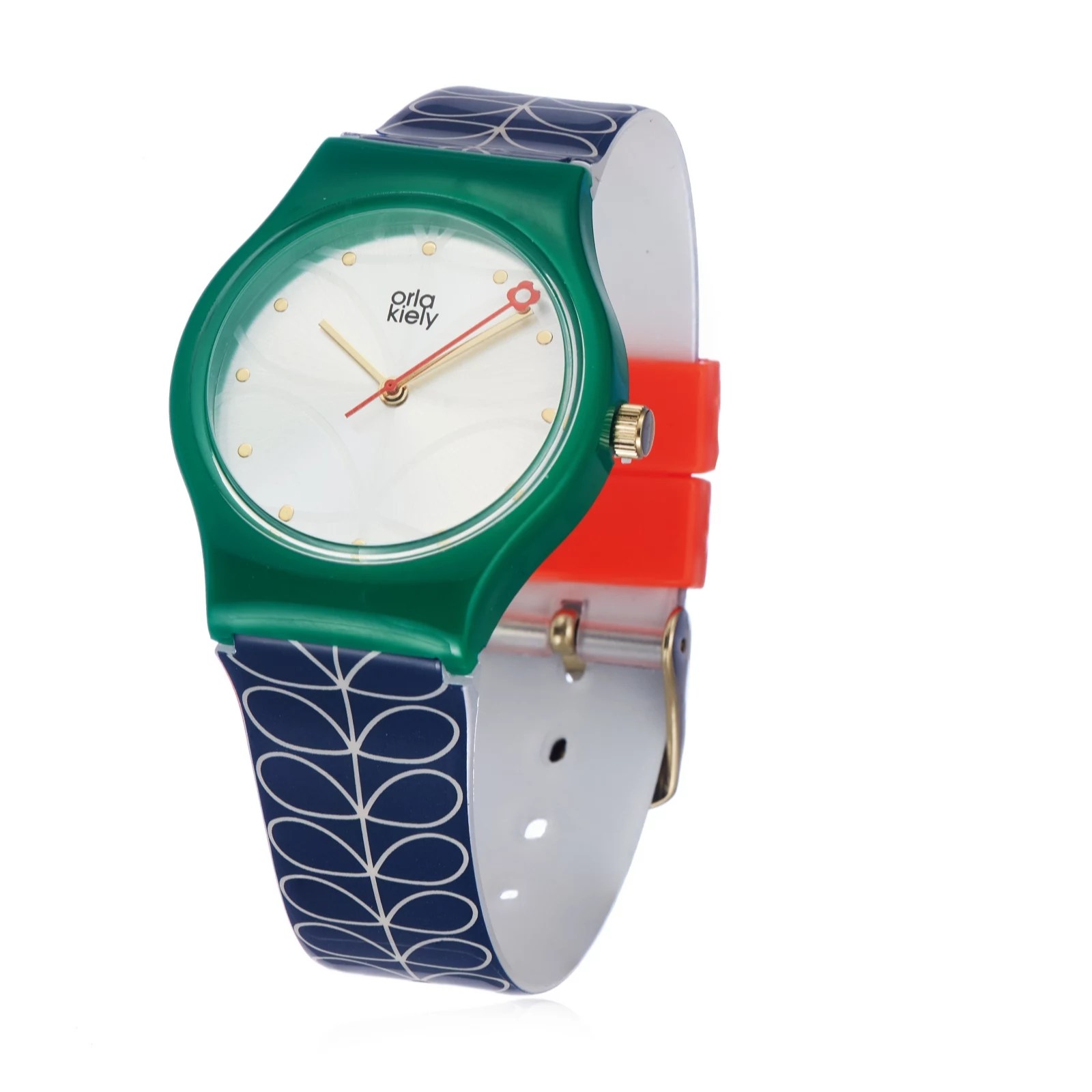 Orla Kiely Bobby Watch QVC UK