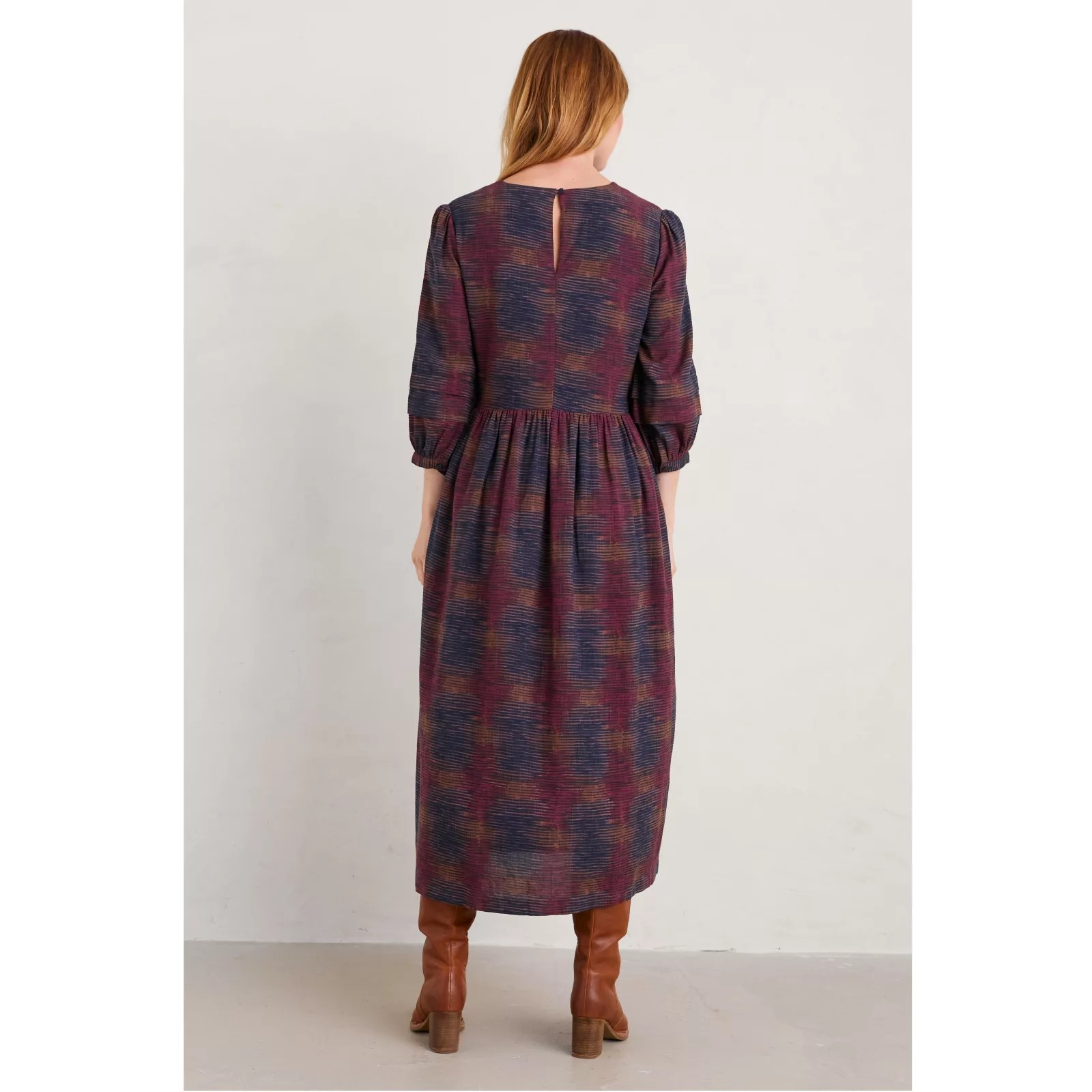 Seasalt Cornwall Sea Line Dress QVC UK