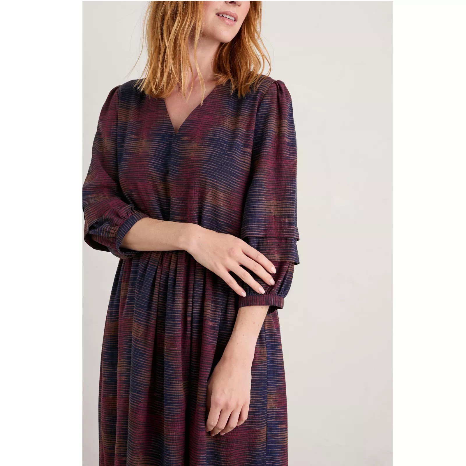 Seasalt Cornwall Sea Line Dress QVC UK