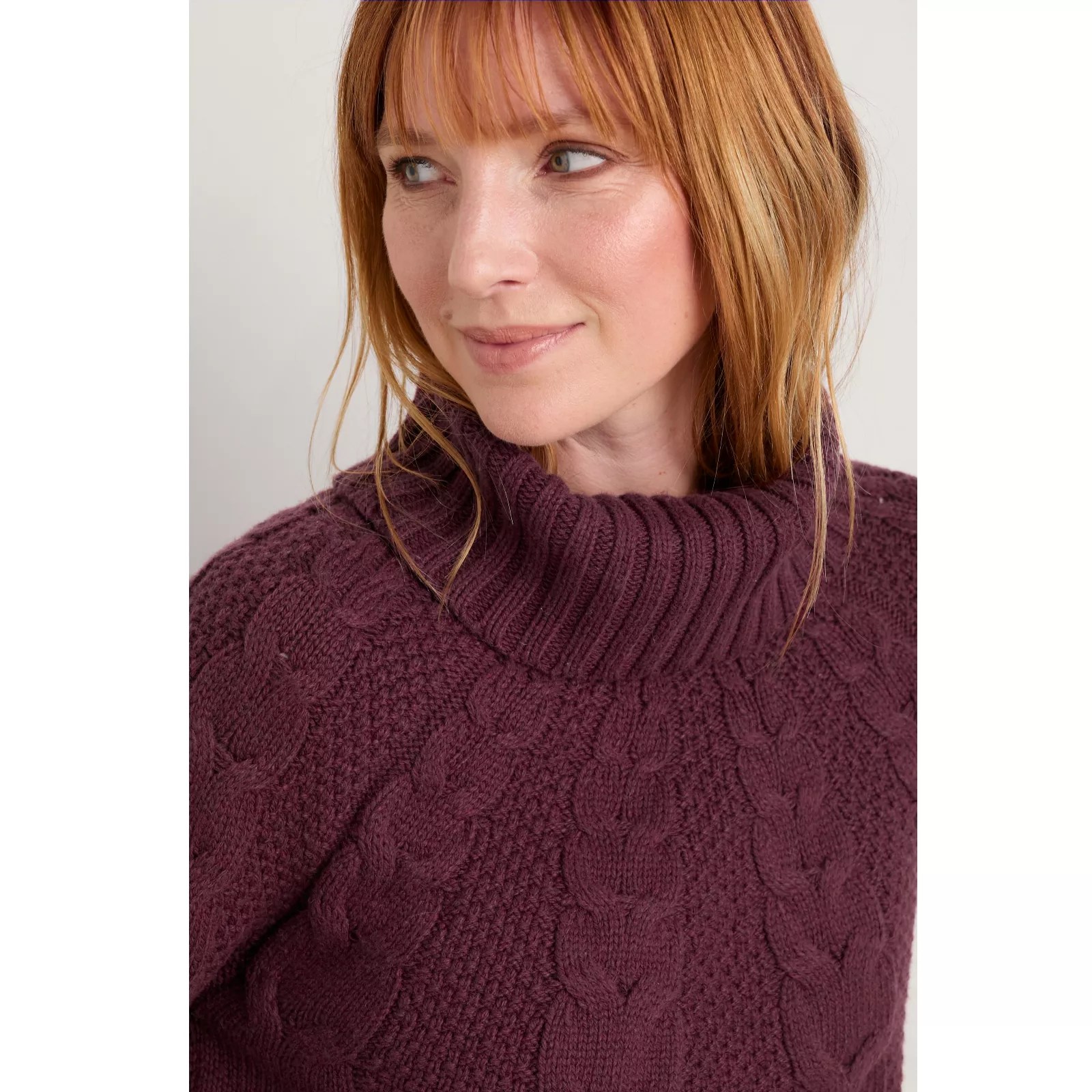 Seasalt Cornwall Entwine Jumper QVC UK