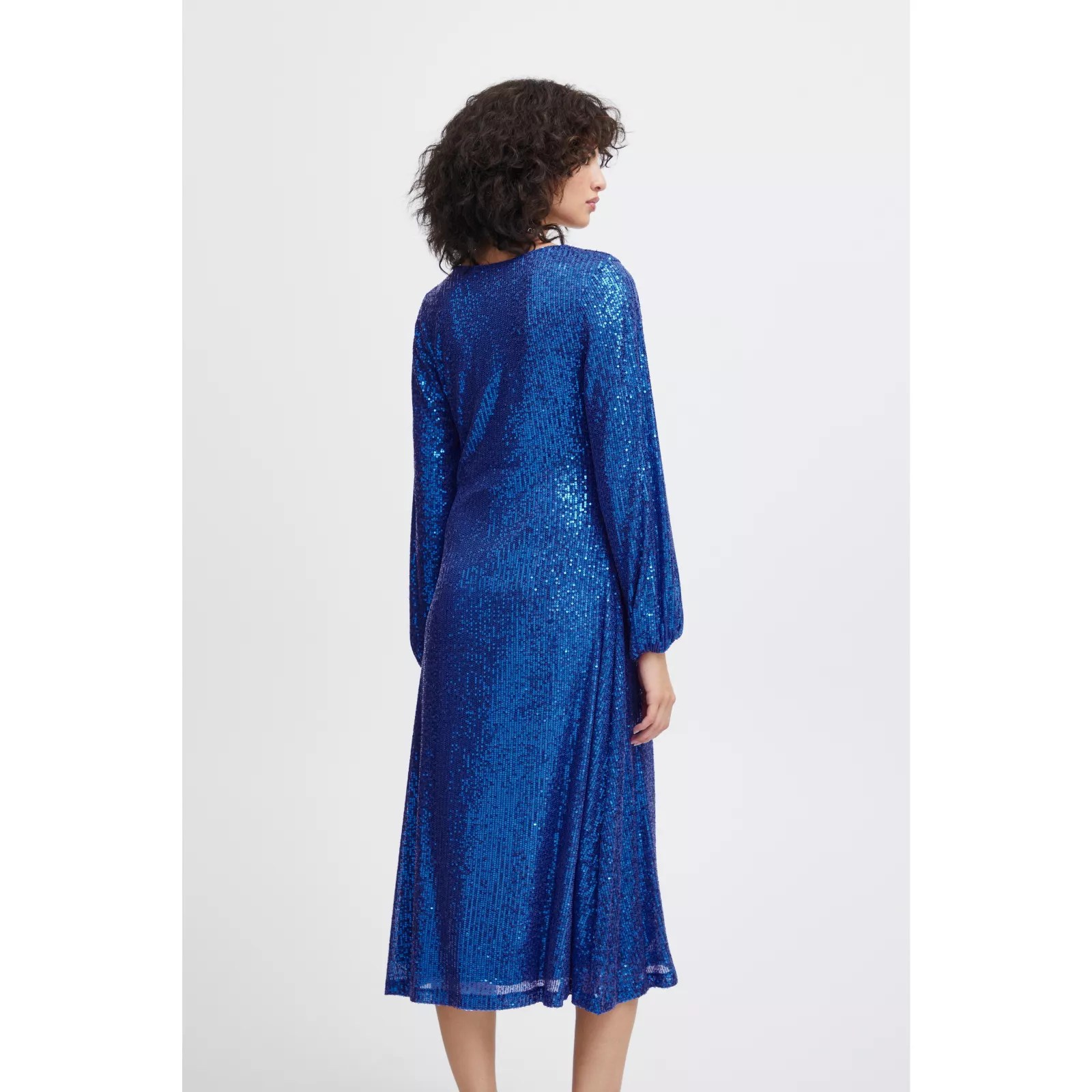 ICHI Fauci Sequin Dress QVC UK