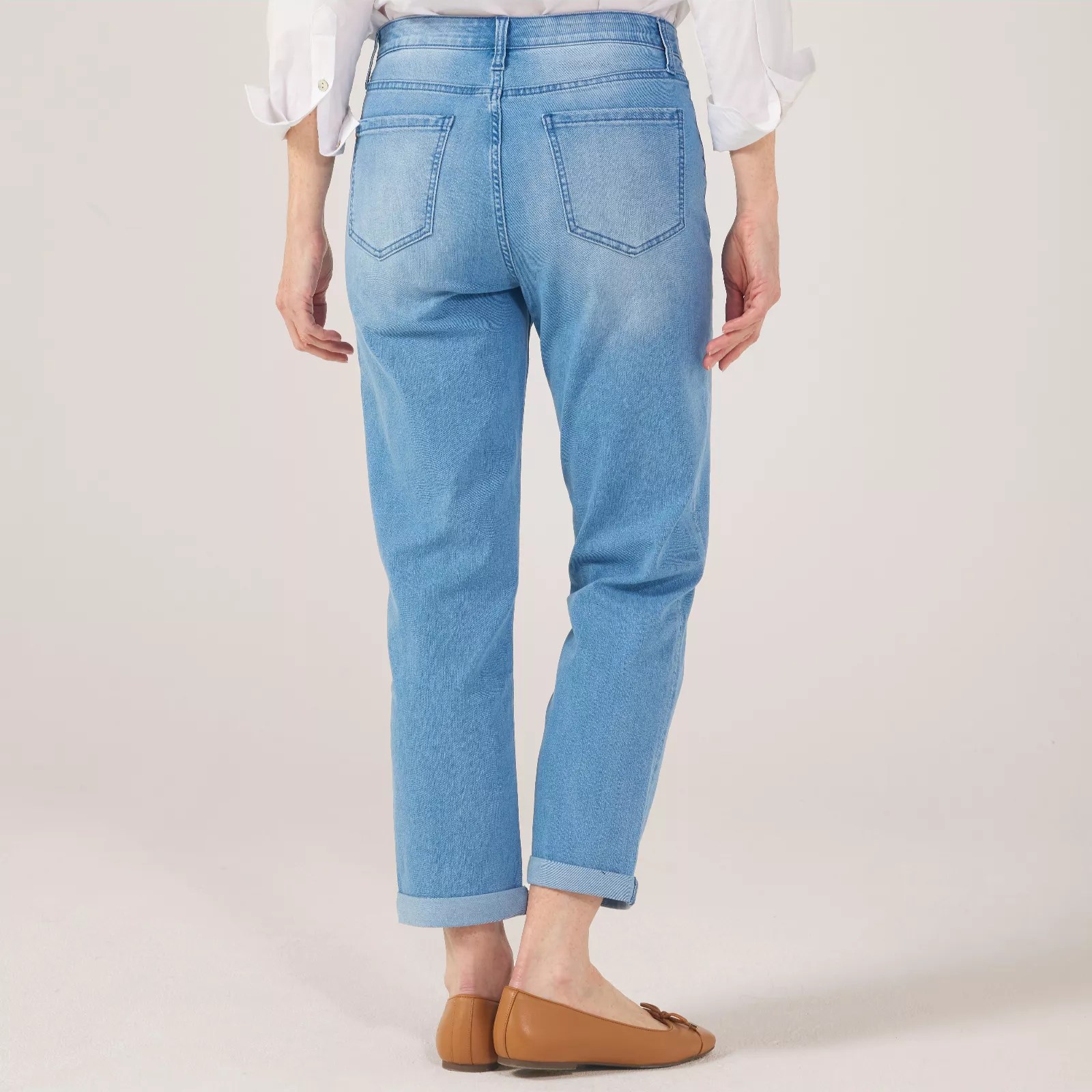 Marla Wynne Denim Slim Fit Weekend Jean QVC UK