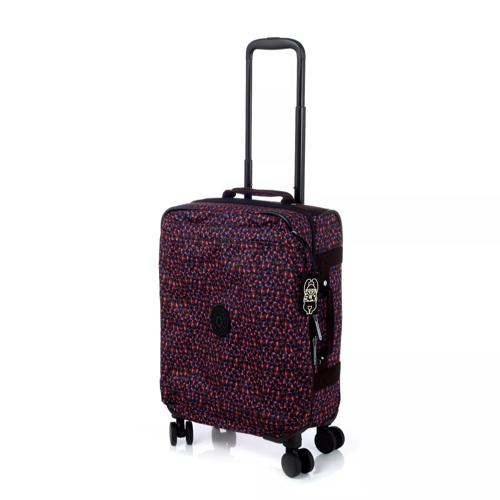 Kipling Spontaneous Cabin Sized 4Wheeled Suitcase QVC UK