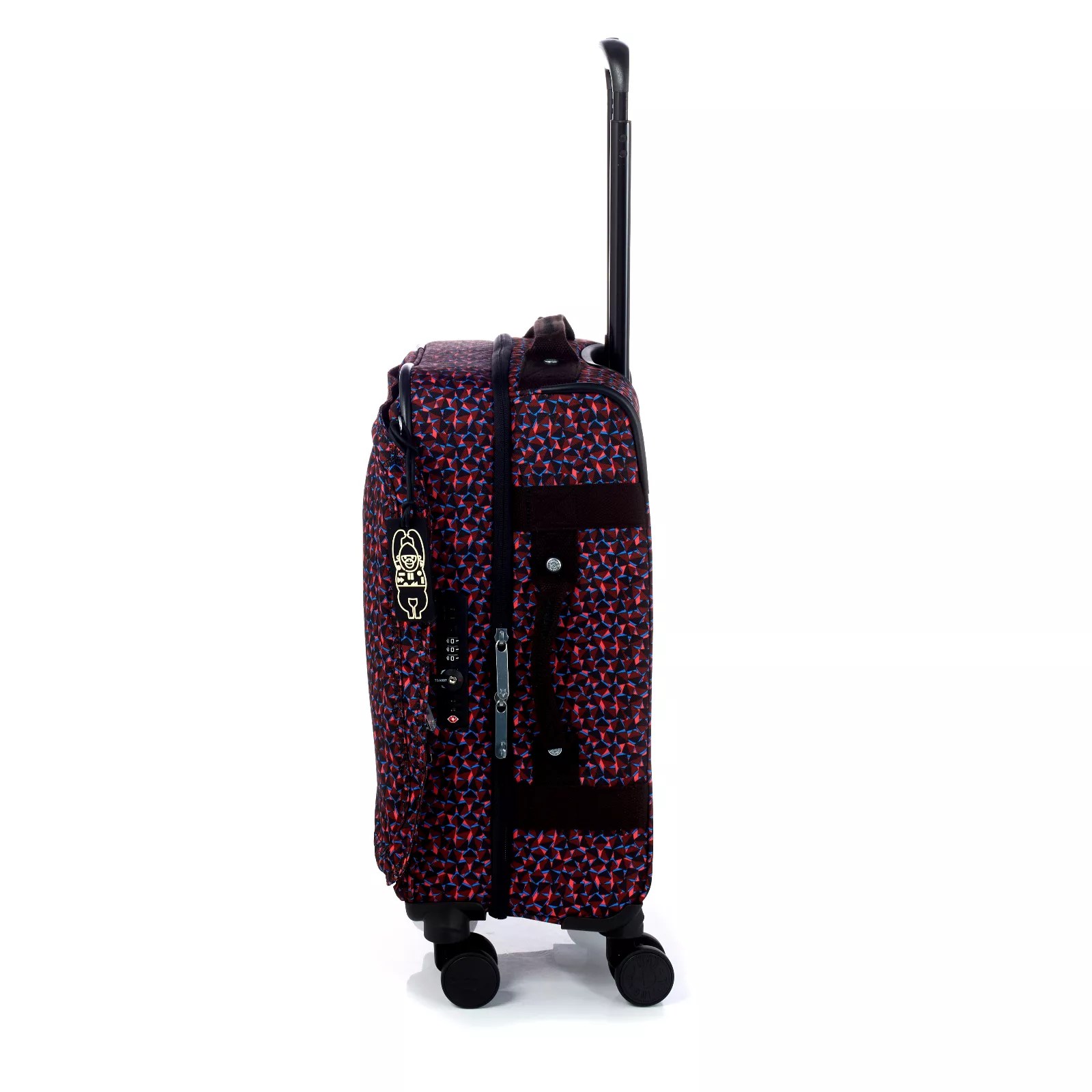 Kipling Spontaneous Cabin Sized 4Wheeled Suitcase QVC UK