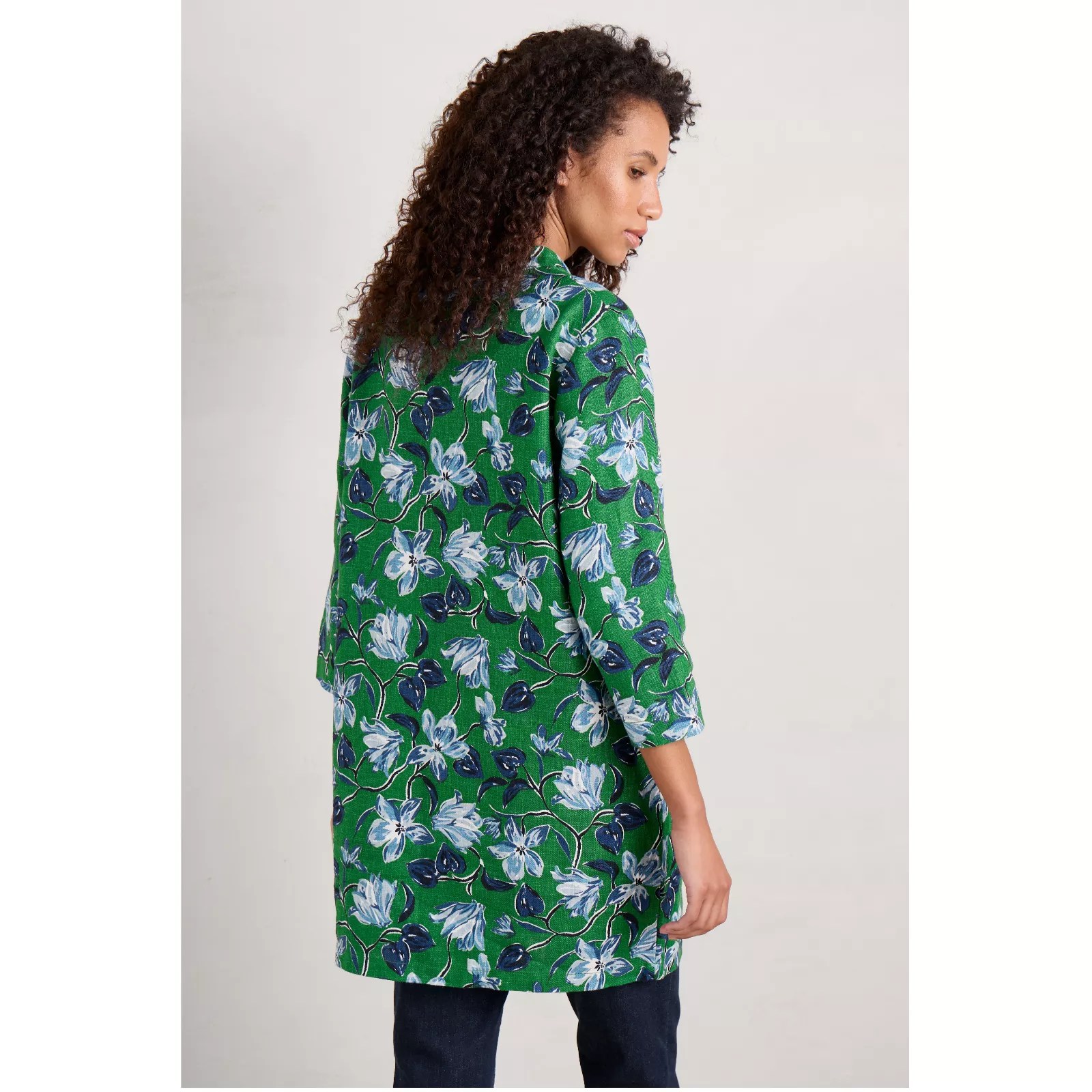 Seasalt Cornwall Curves Flow Tunic QVC UK