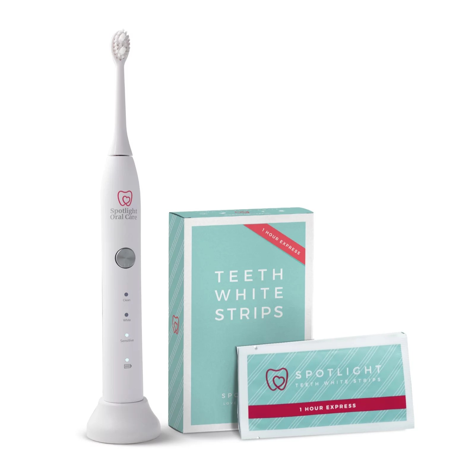 Spotlight Oral Care Sonic Toothbrush & Whitening Strips
