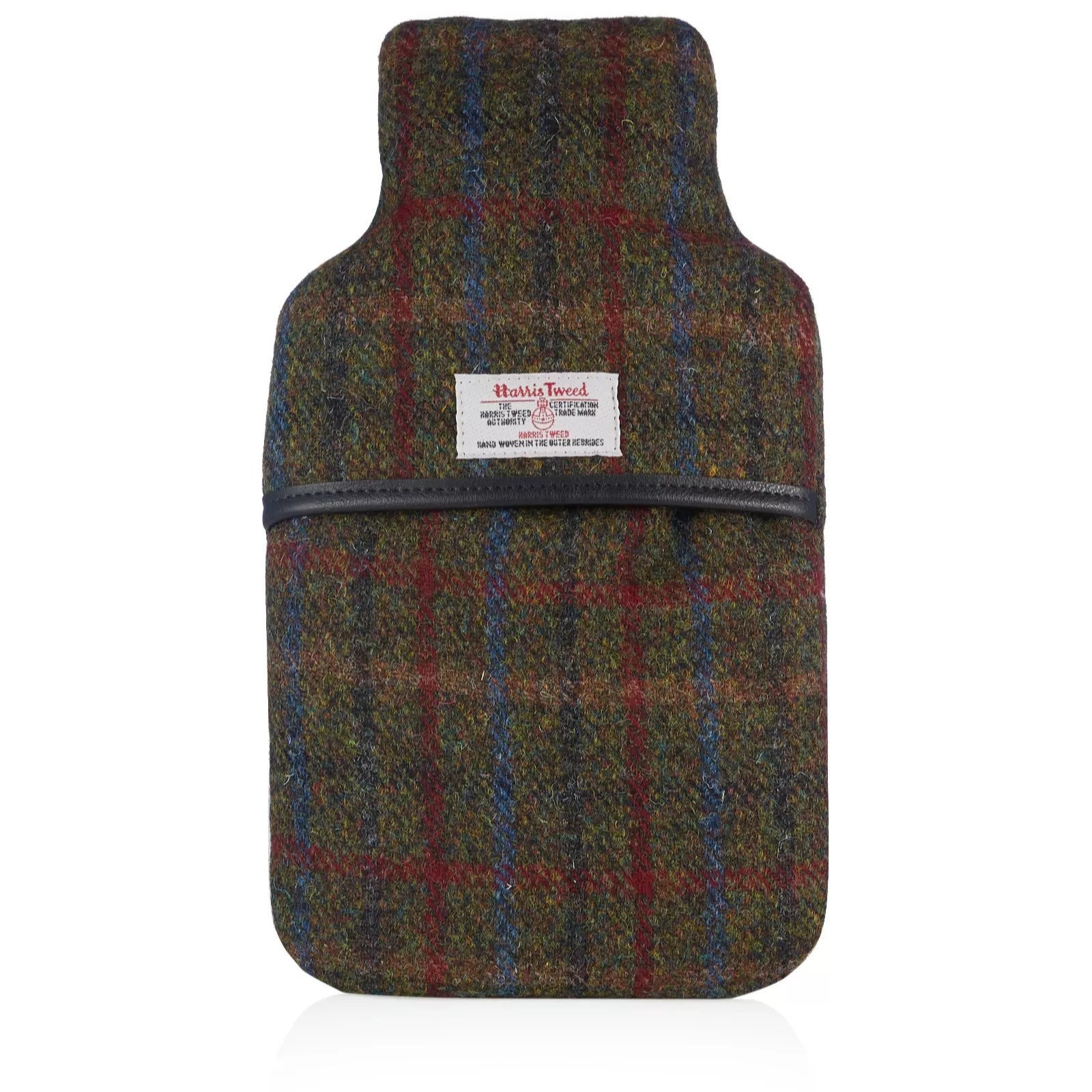 Outlet Vagabond 1L Hot Water Bottle Harris Tweed QVC UK