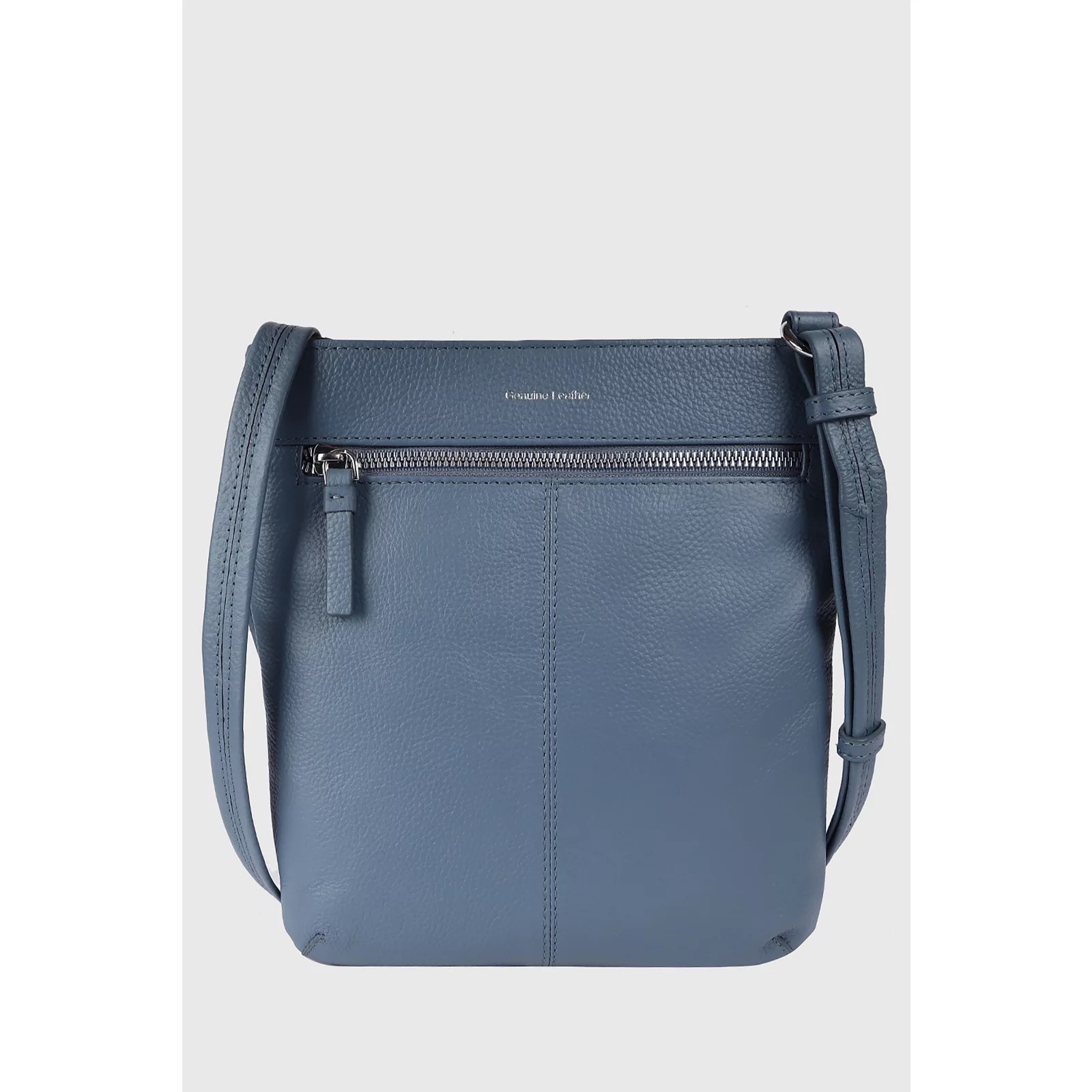 Ashwood Medium Flap Front Leather Bag QVC UK