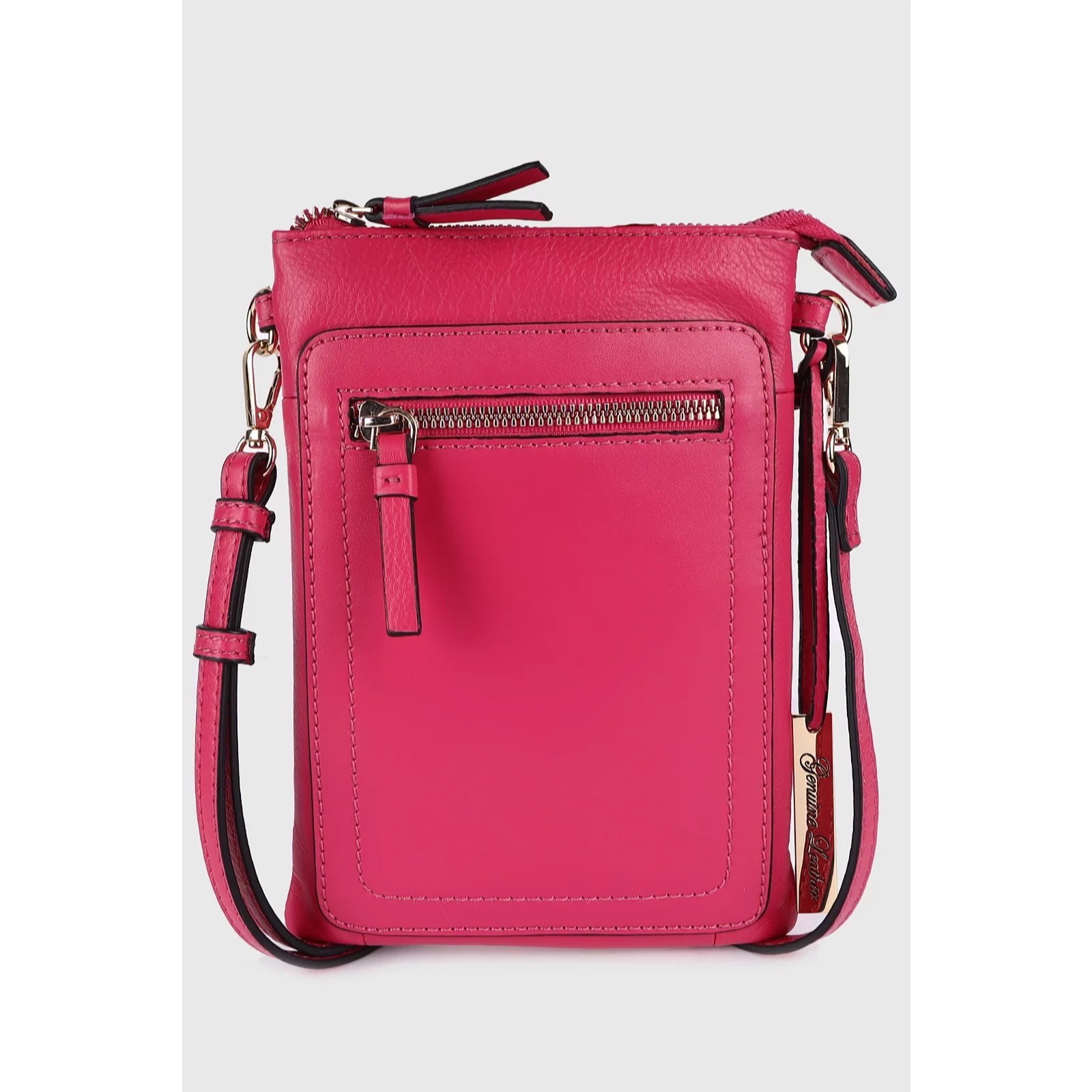 Ashwood Multiway Leather Phone Bag QVC UK