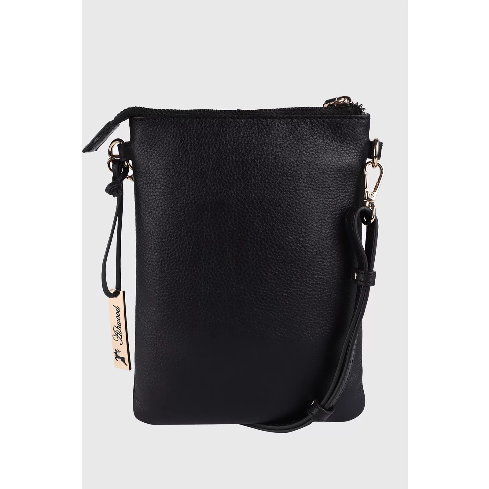 Ashwood Multiway Leather Phone Bag QVC UK