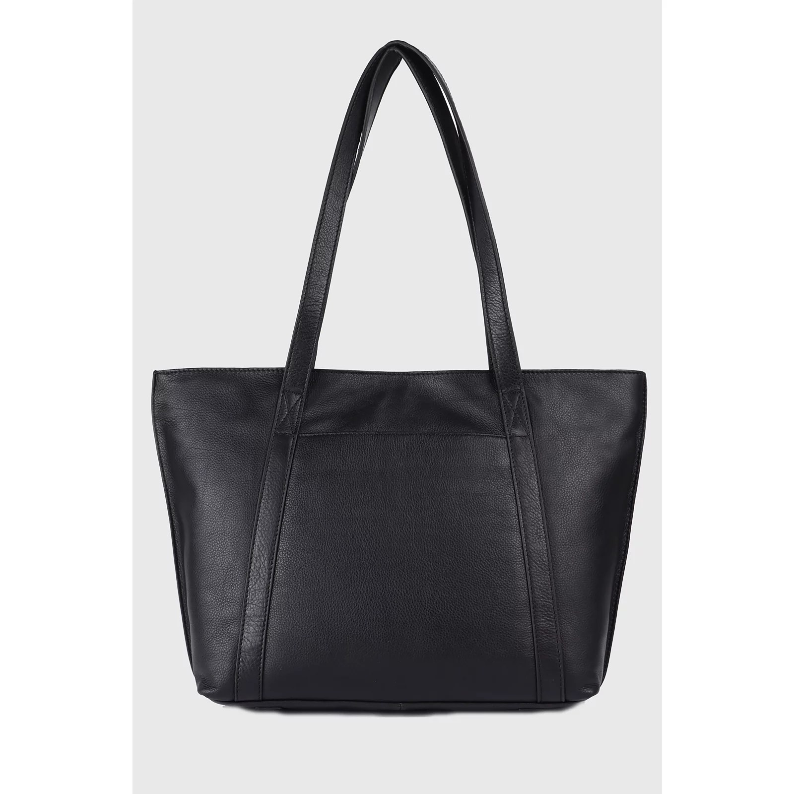 Ashwood Soft Leather Tote Bag QVC UK