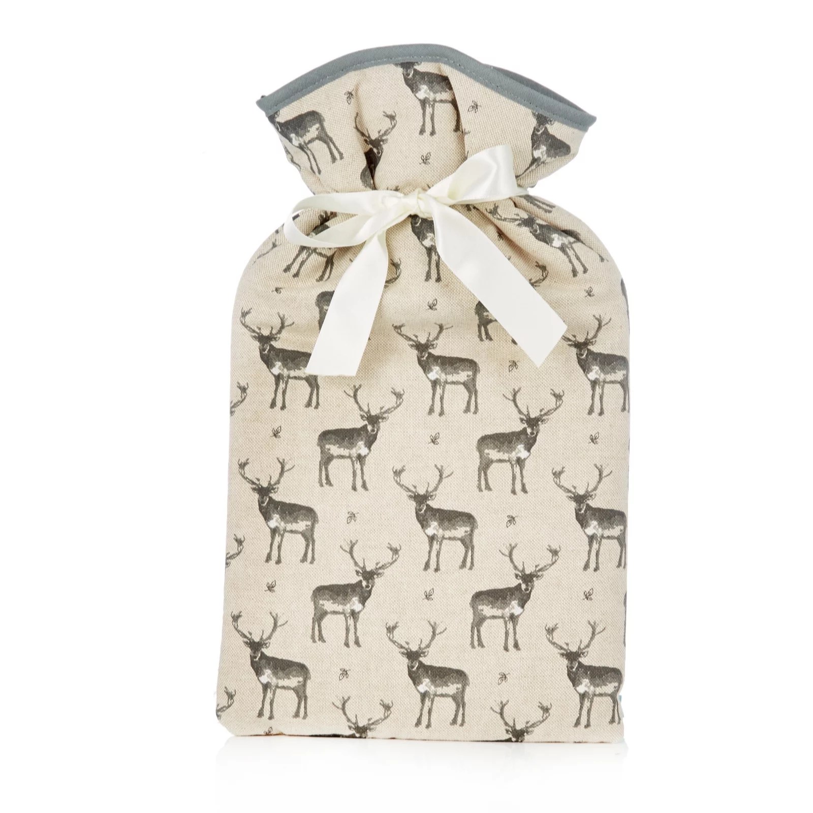 Vagabond Drawstring Design 2 Litre Hot Water Bottle QVC UK