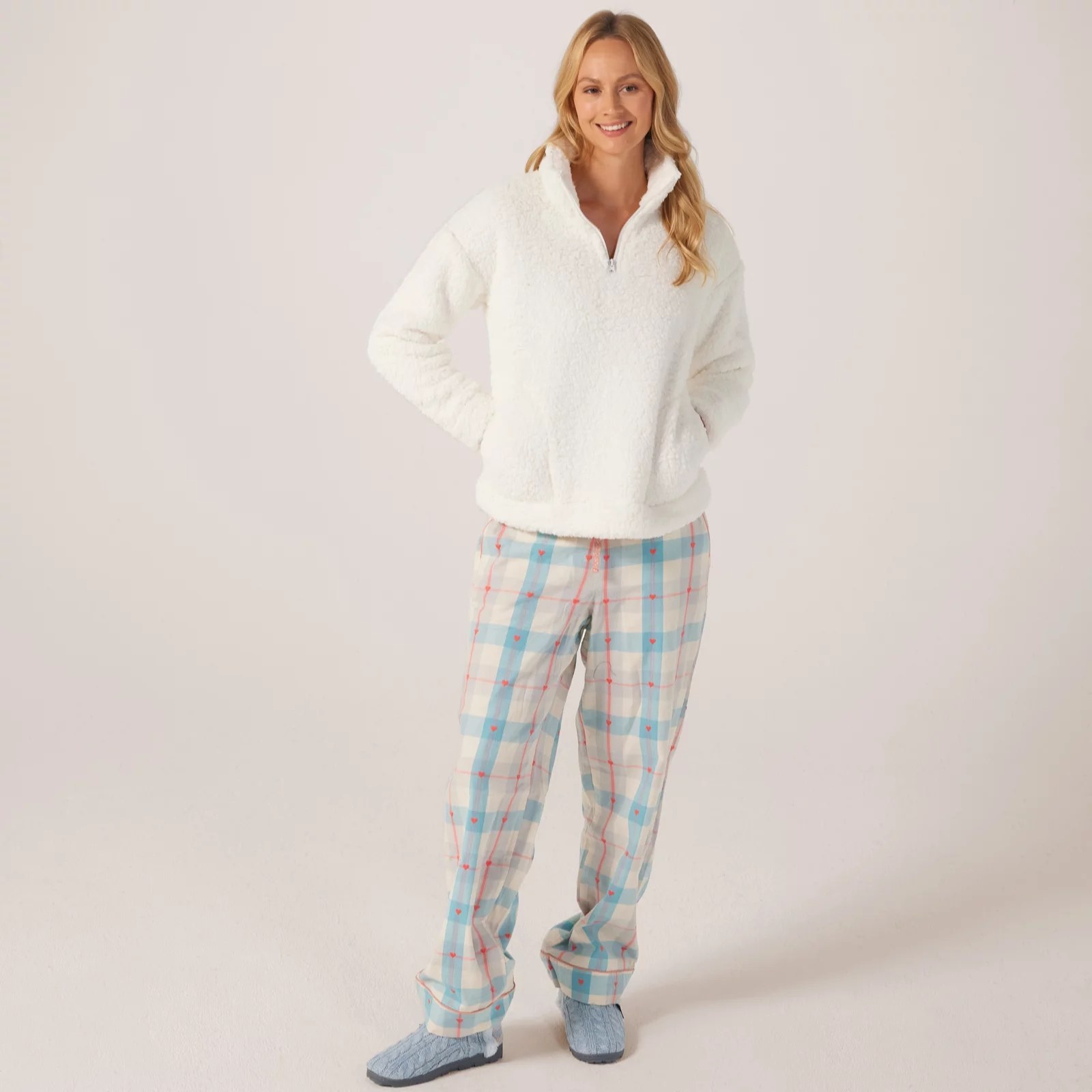Cozee Home Half Zip QVC UK