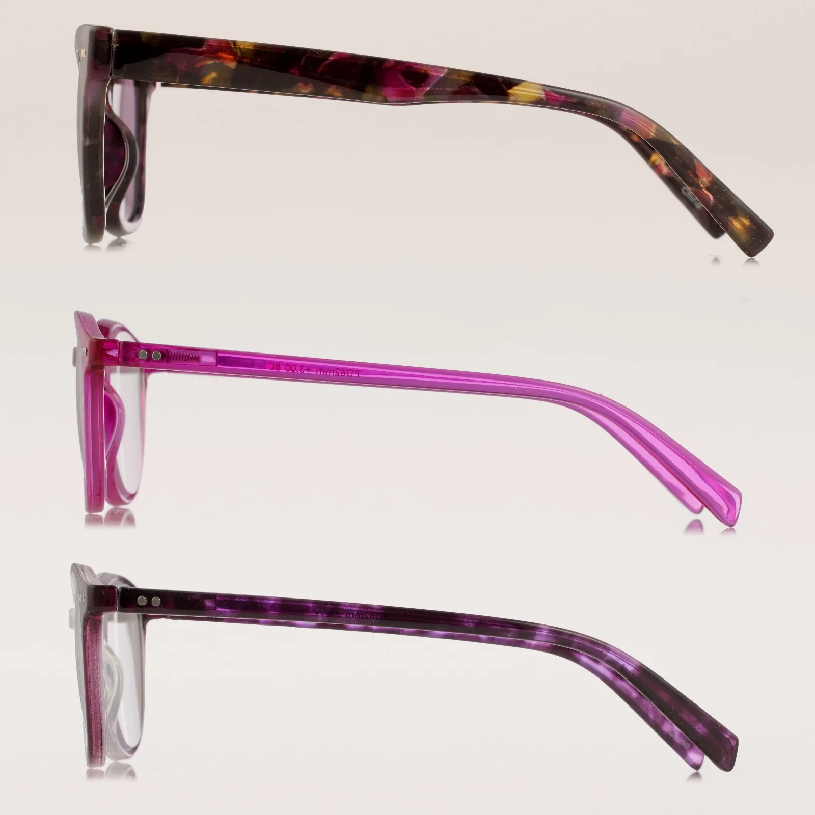 Hummingbird Bifocal Sunglasses & 2 Blue Light Reader Set with Chain