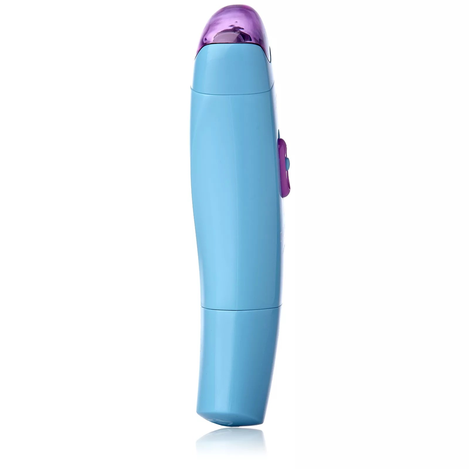 Emjoi Dolphin Wet & Dry Battery Operated Epilator QVC UK
