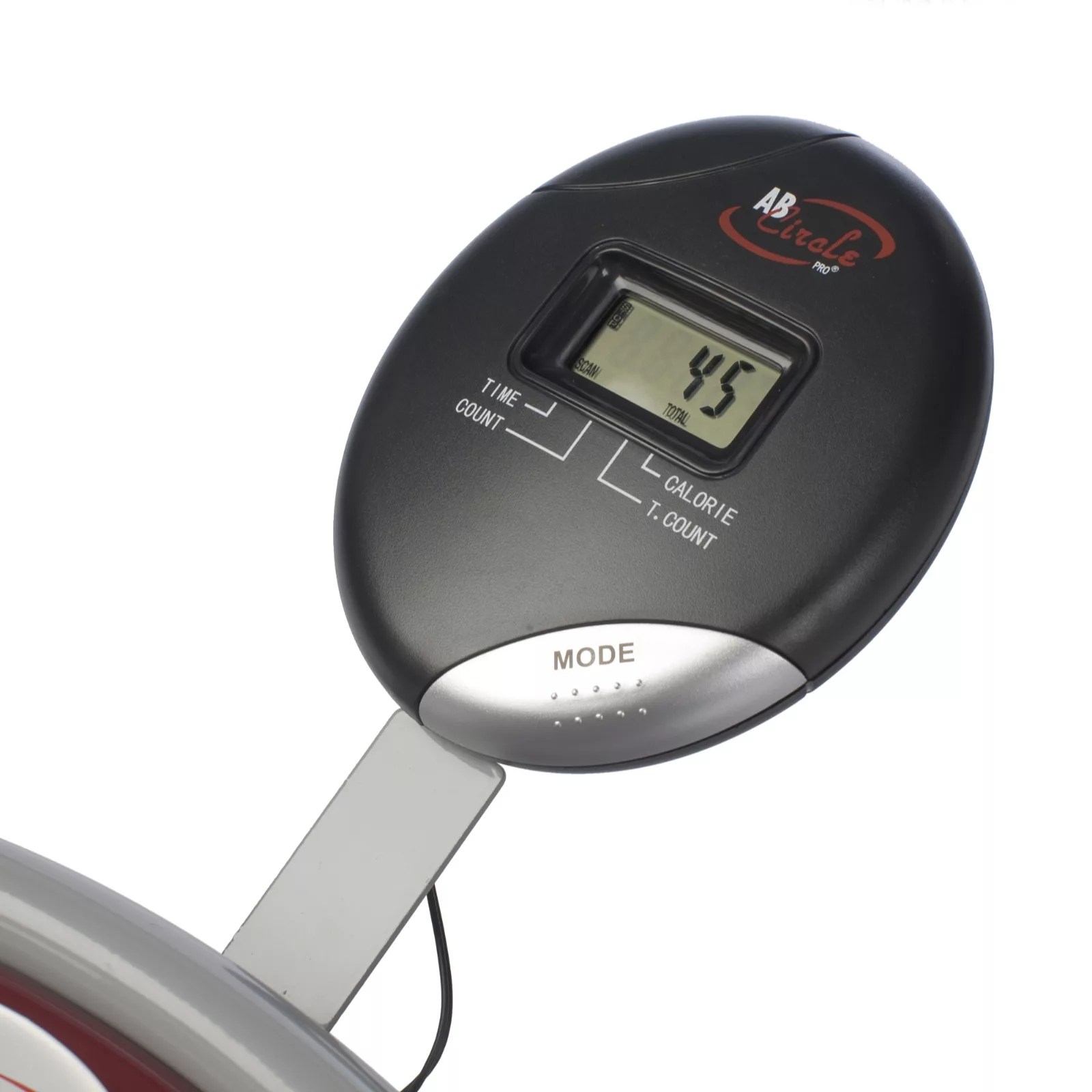 Ab Circle Pro Abdominal & Cardio Exerciser with on Board Computer & DVD
